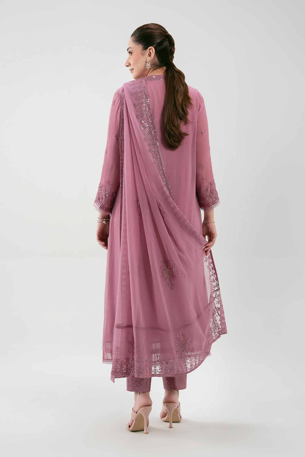 Original Nishat 3 Piece - Embroidered Suit - 42619522 | Buy Online in Pakistan