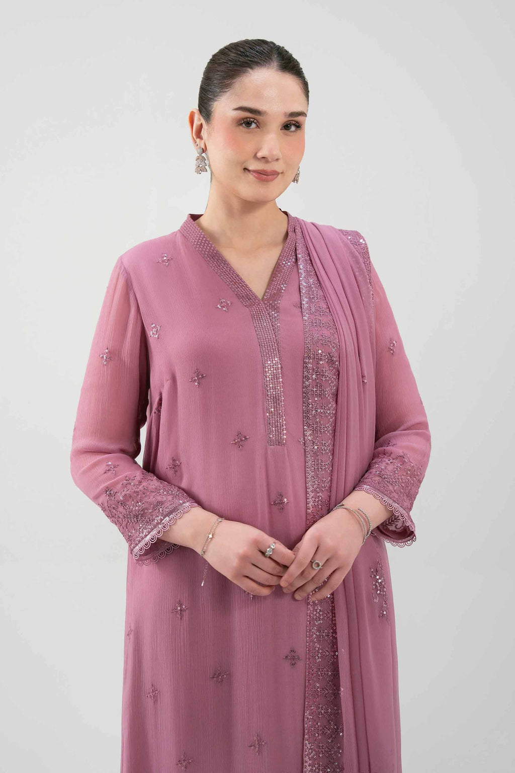 Original Nishat 3 Piece - Embroidered Suit - 42619522 | Buy Online in Pakistan