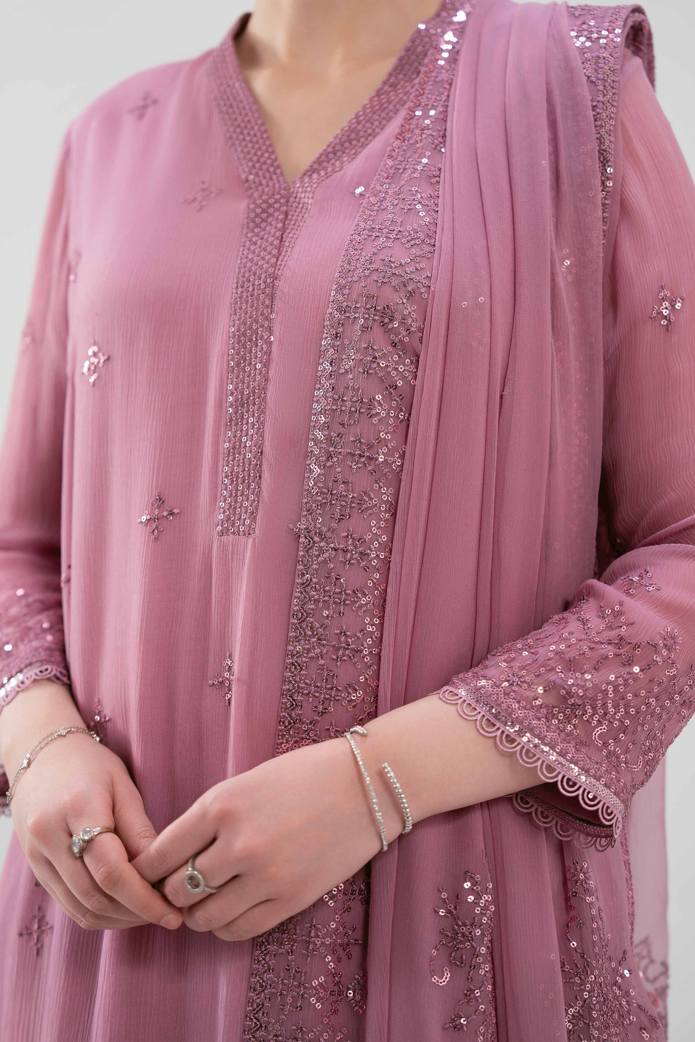Original Nishat 3 Piece - Embroidered Suit - 42619522 | Buy Online in Pakistan