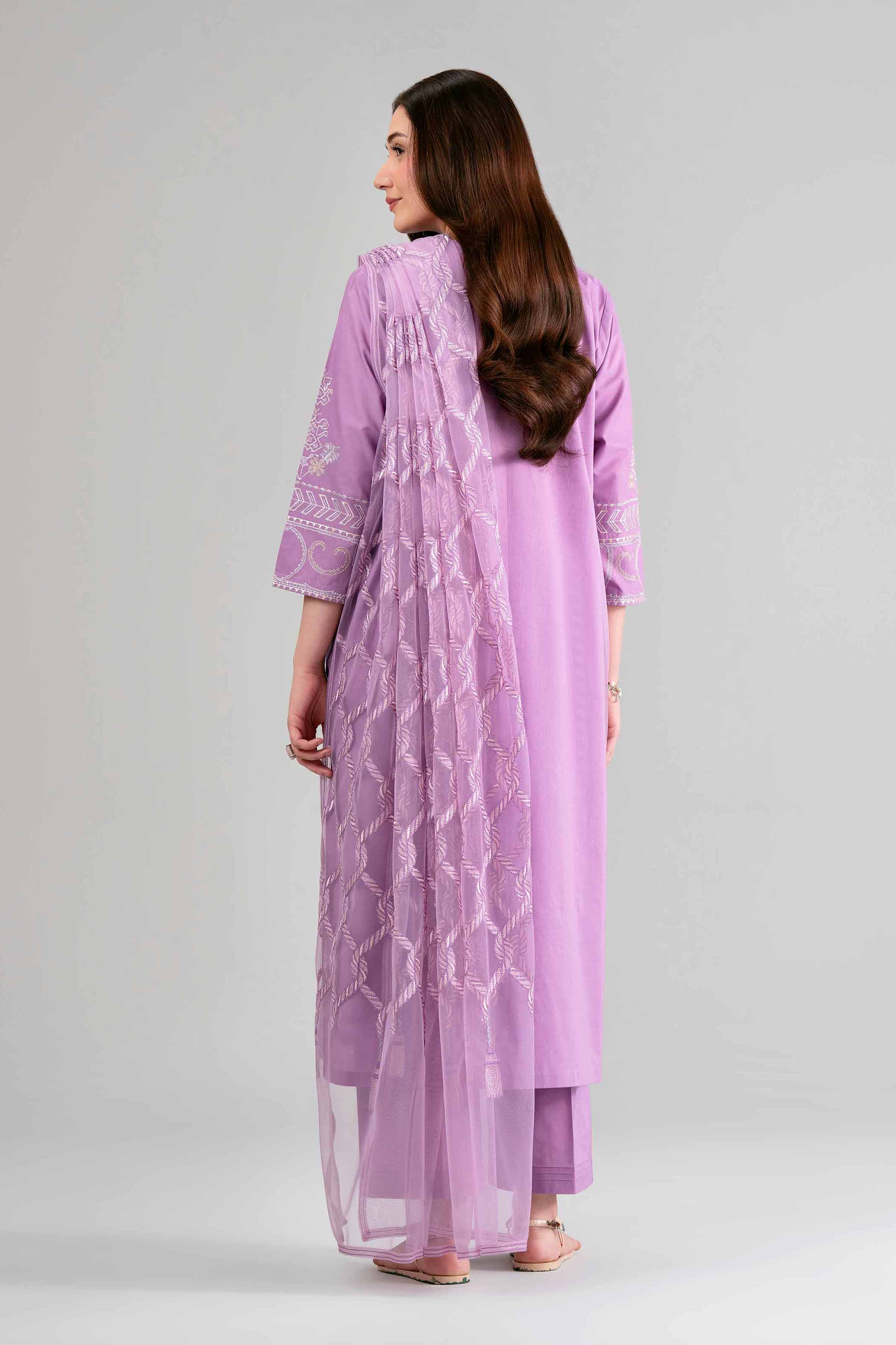 Original Nishat 3 Piece - Embroidered Suit - 42619528 | Buy Online in Pakistan