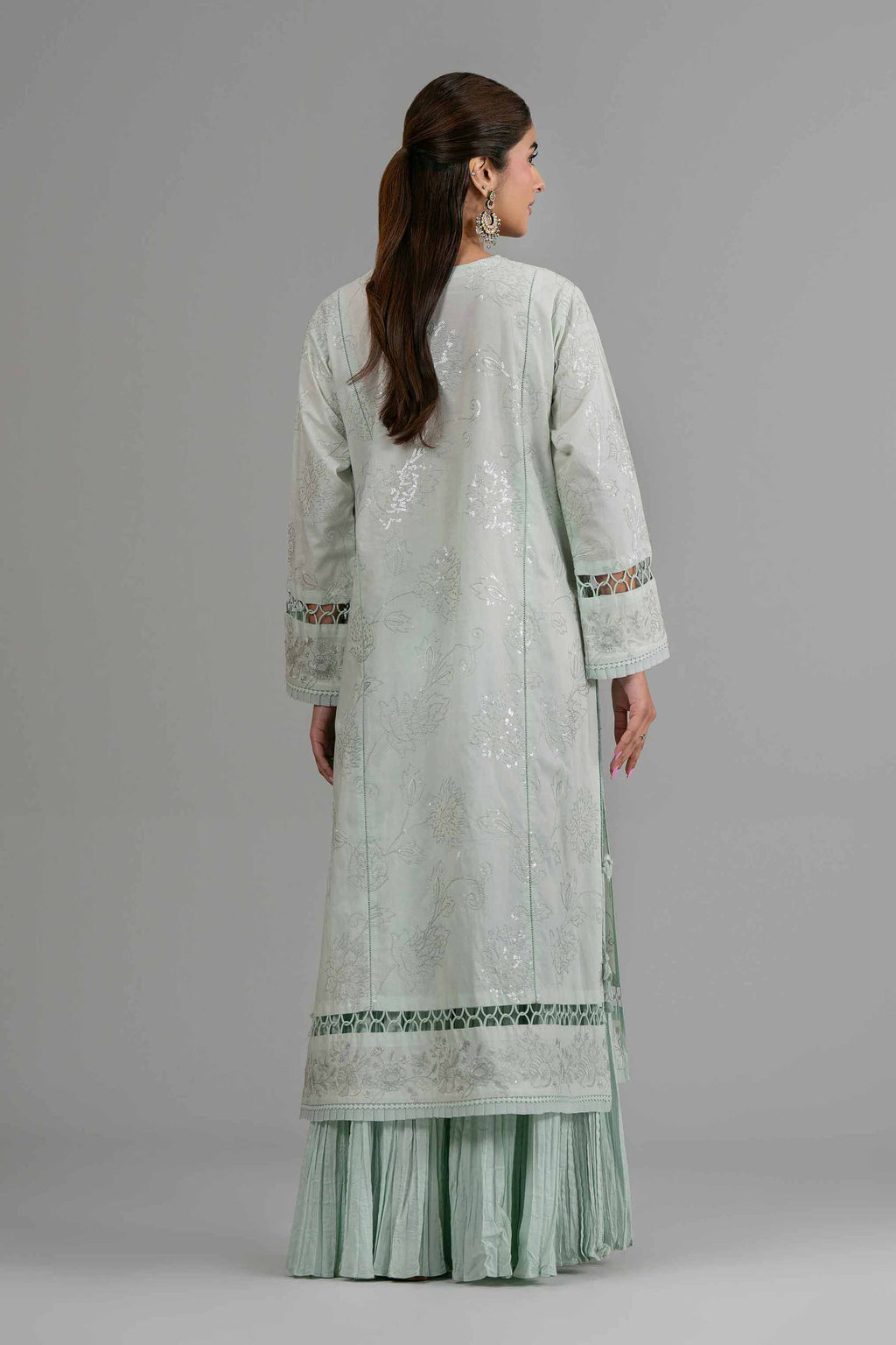 Original Nishat 2 Piece - Embroidered Suit - 42619934 | Buy Online in Pakistan