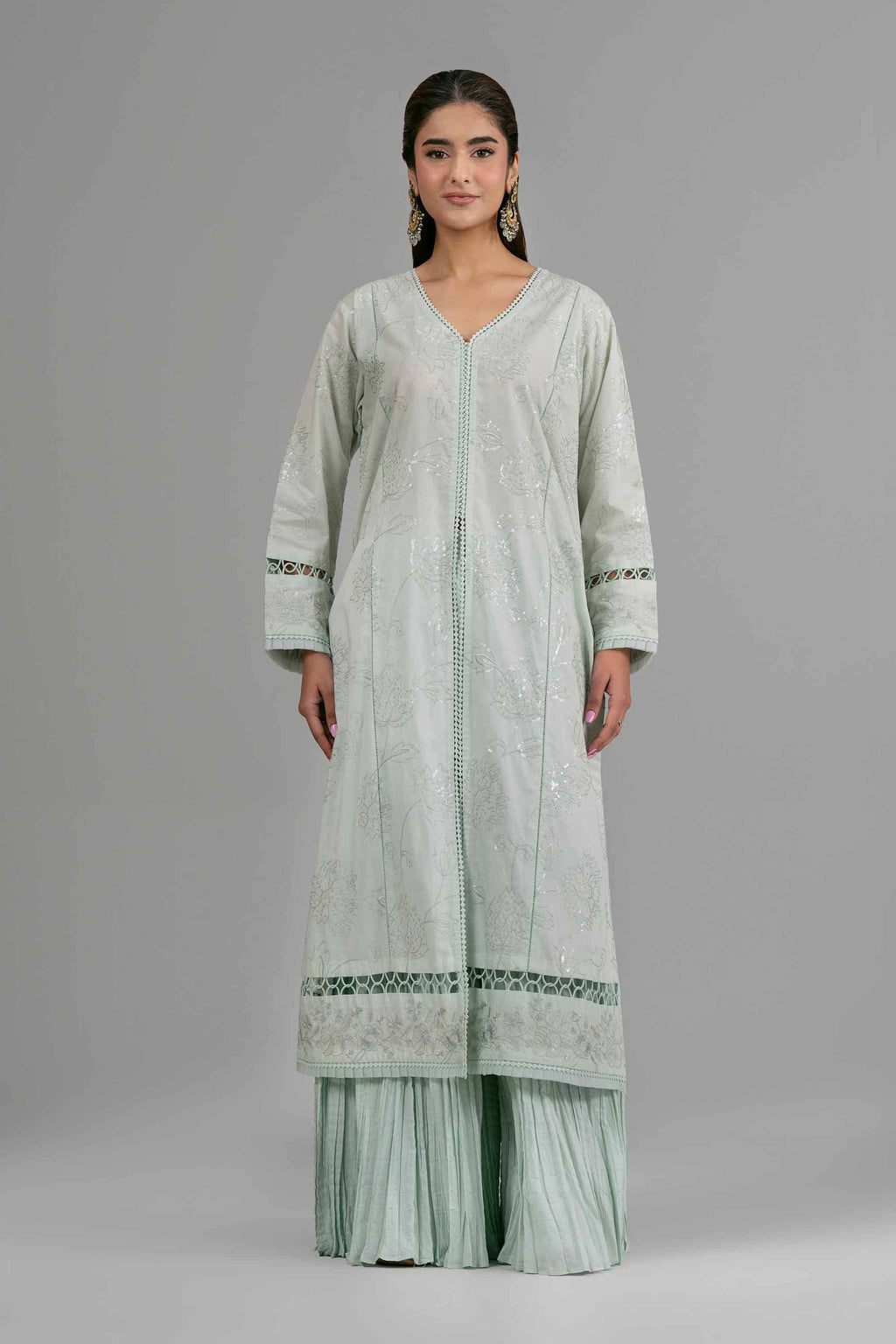 Original Nishat 2 Piece - Embroidered Suit - 42619934 | Buy Online in Pakistan