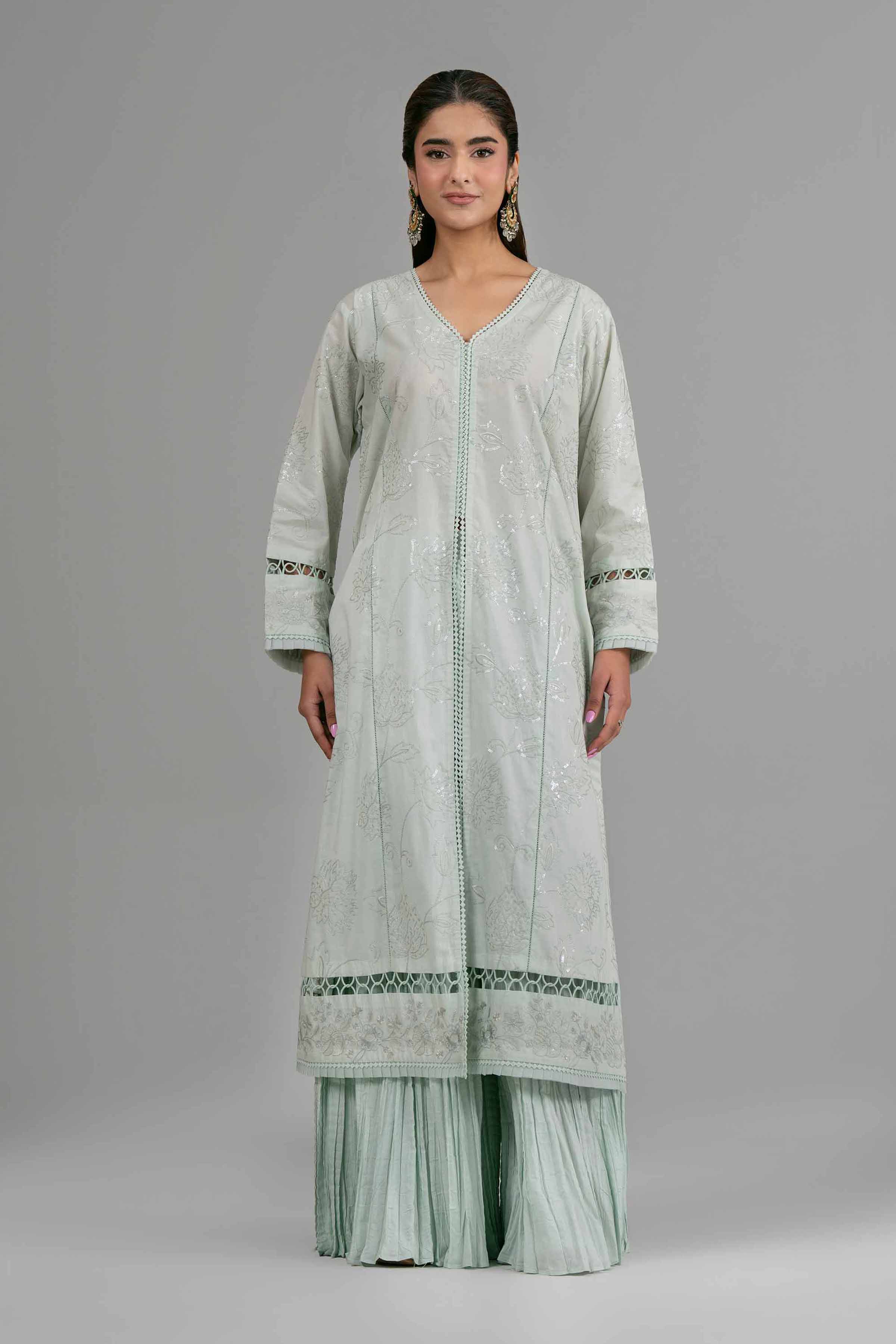 Original Nishat 2 Piece - Embroidered Suit - 42619934 | Buy Online in Pakistan