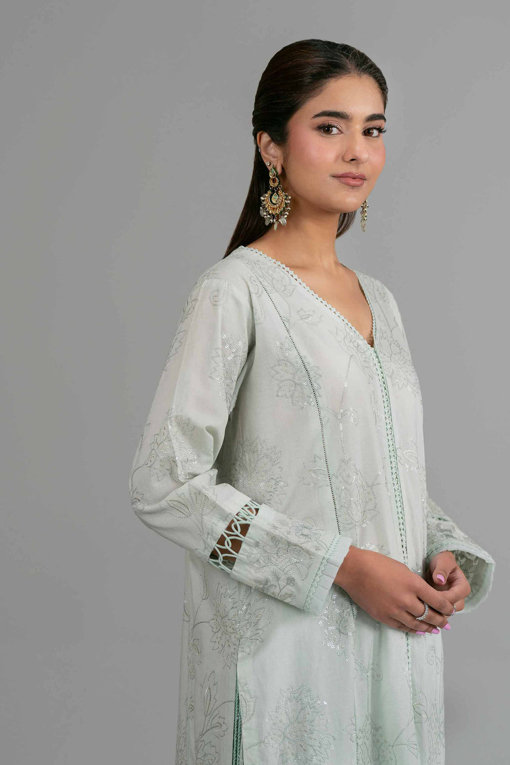 Original Nishat 2 Piece - Embroidered Suit - 42619934 | Buy Online in Pakistan
