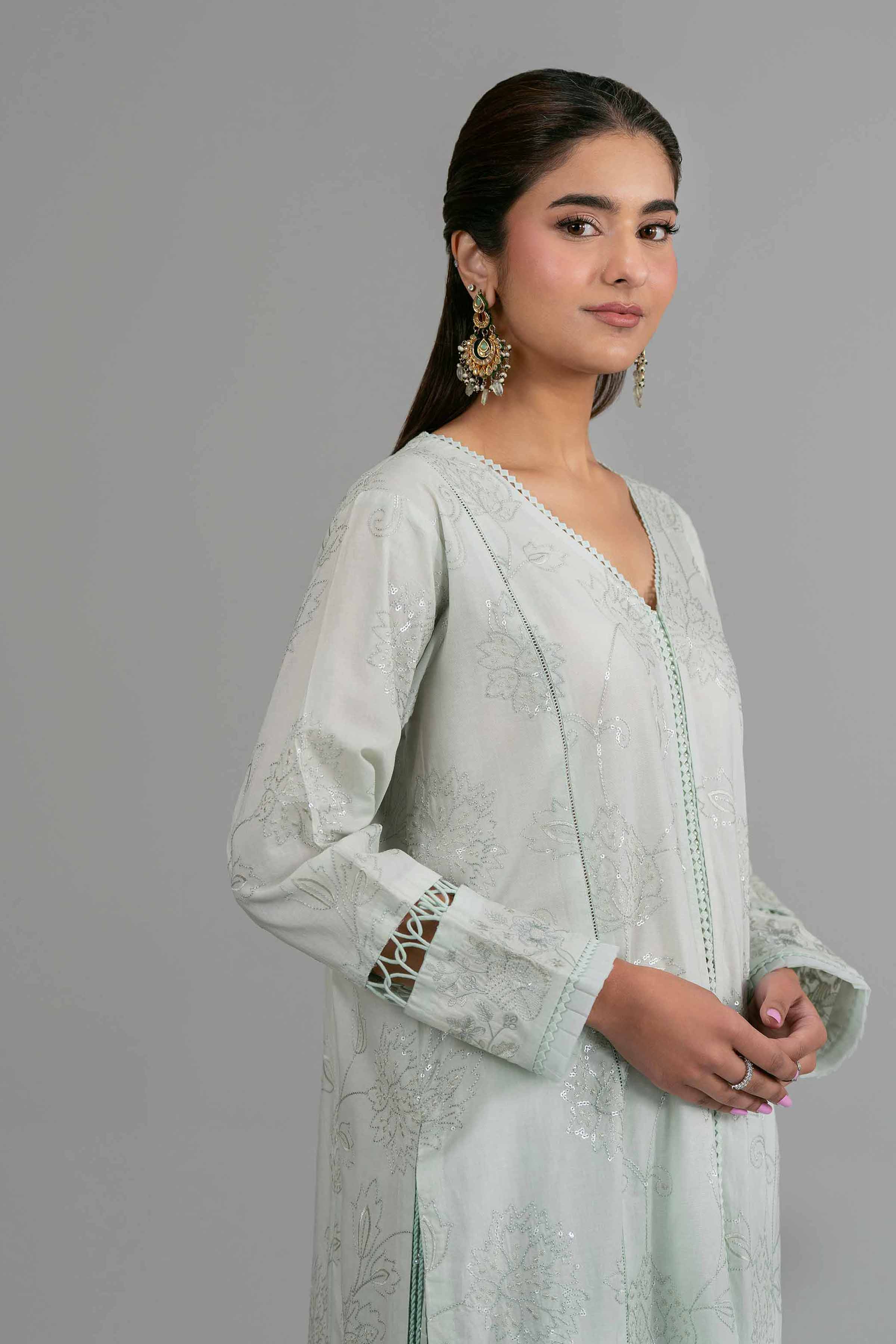 Original Nishat 2 Piece - Embroidered Suit - 42619934 | Buy Online in Pakistan