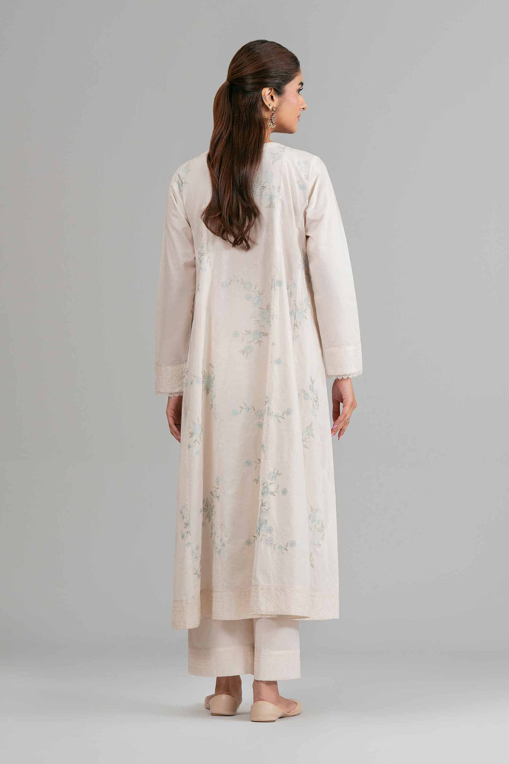 Original Nishat 2 Piece - Embroidered Suit - 42619936 | Buy Online in Pakistan
