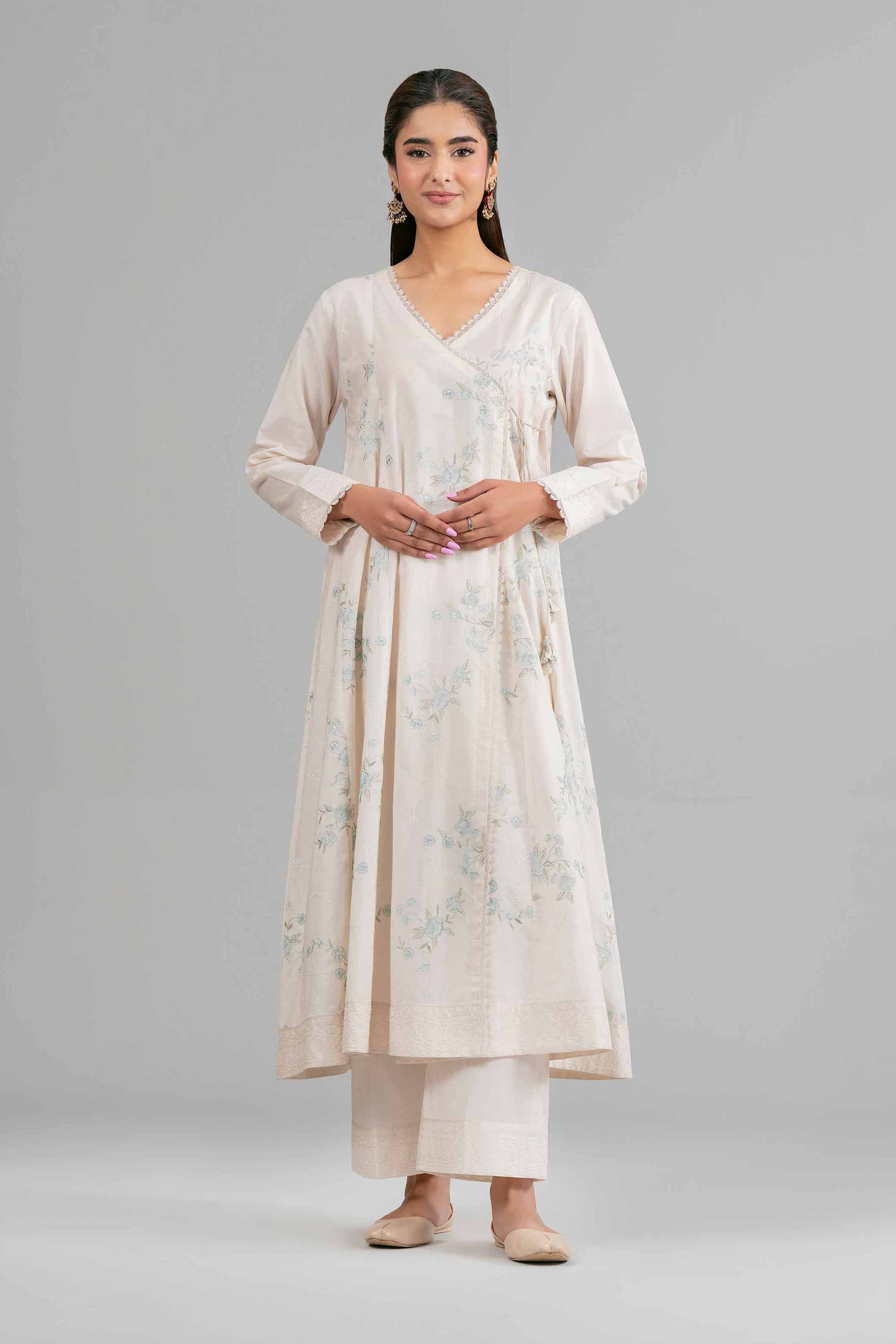 Original Nishat 2 Piece - Embroidered Suit - 42619936 | Buy Online in Pakistan