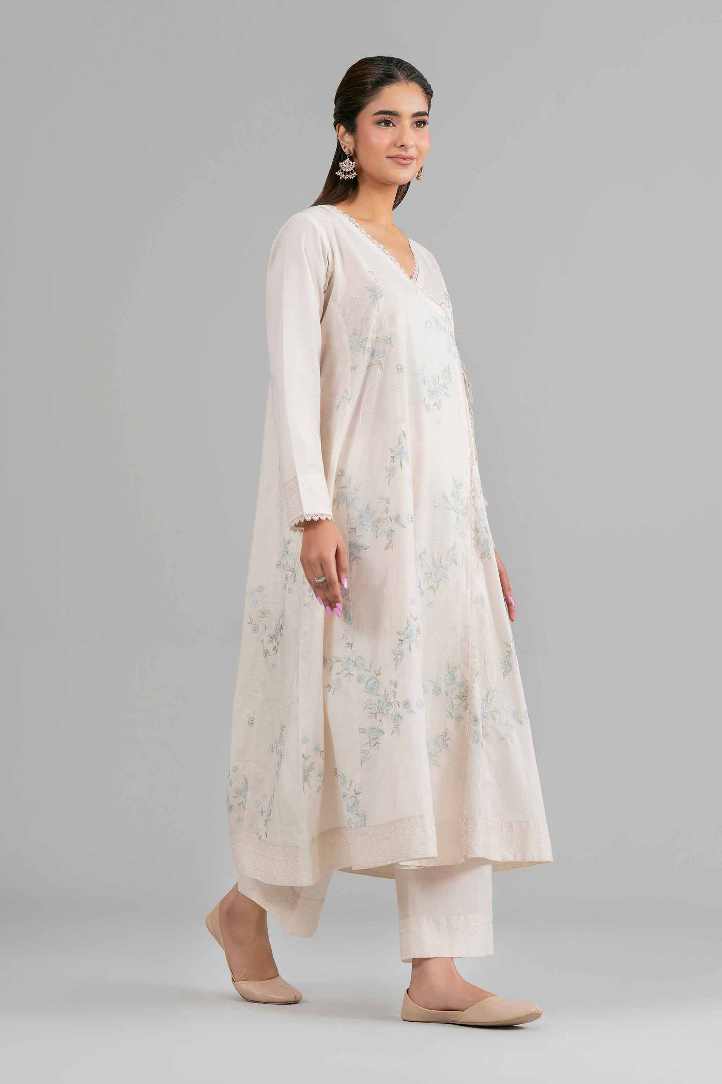Original Nishat 2 Piece - Embroidered Suit - 42619936 | Buy Online in Pakistan