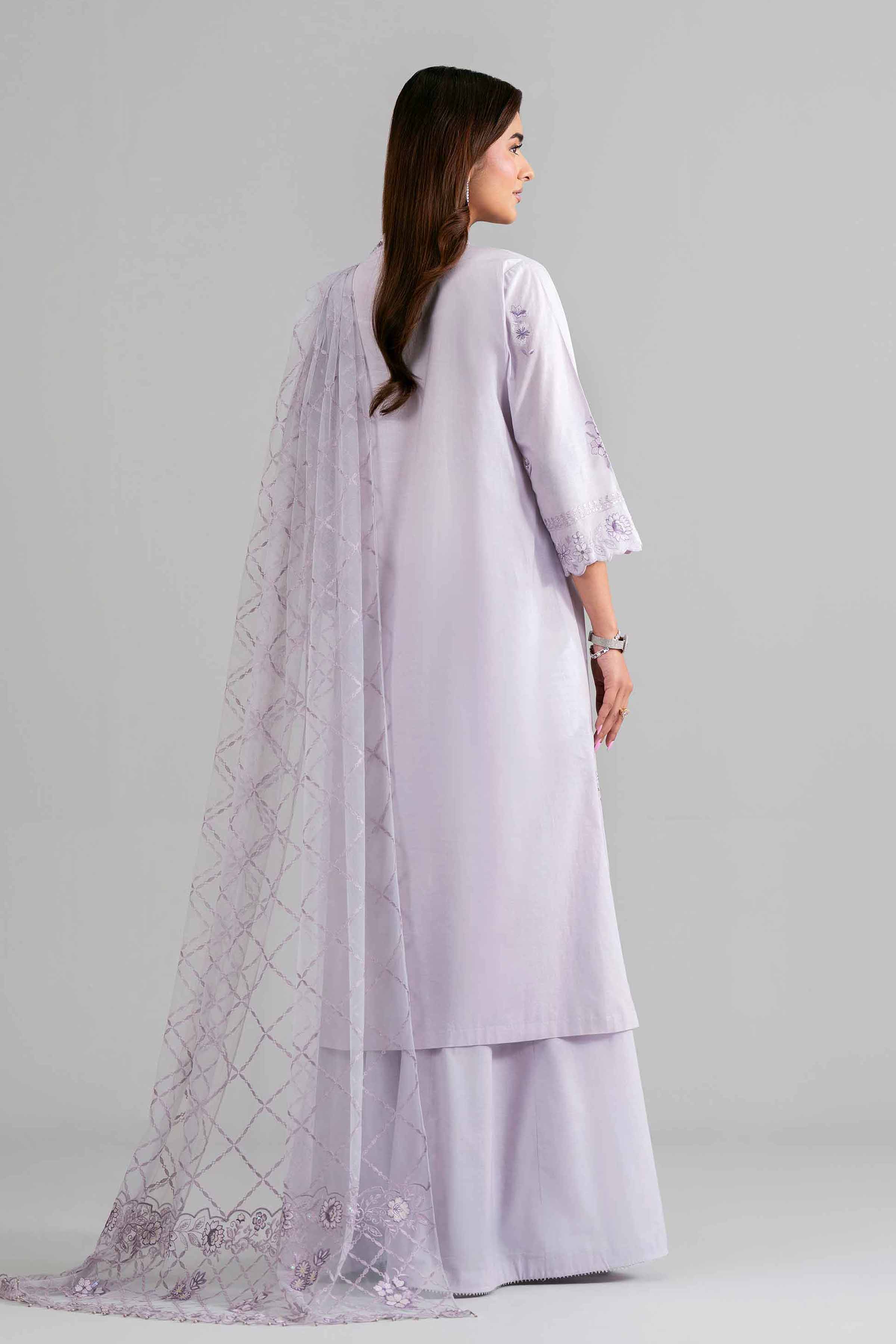 Original Nishat 3 Piece - Embroidered Suit - 42619943 | Buy Online in Pakistan