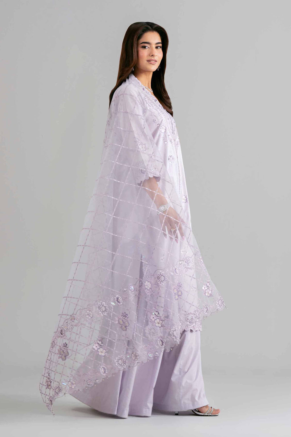 Original Nishat 3 Piece - Embroidered Suit - 42619943 | Buy Online in Pakistan