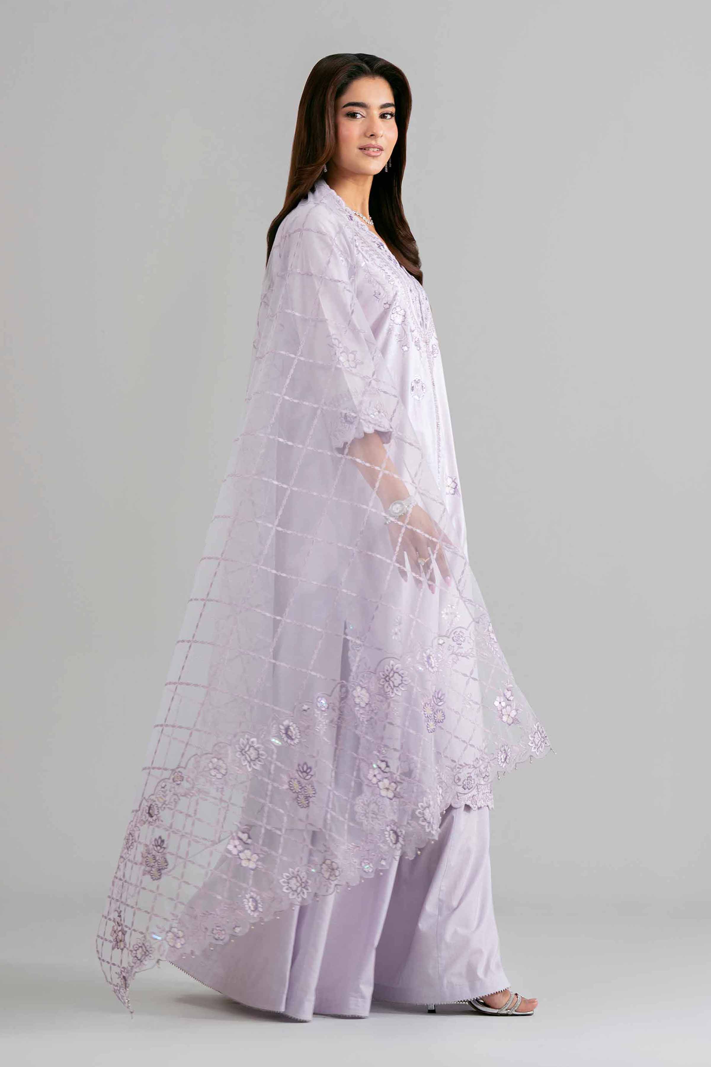 Original Nishat 3 Piece - Embroidered Suit - 42619943 | Buy Online in Pakistan