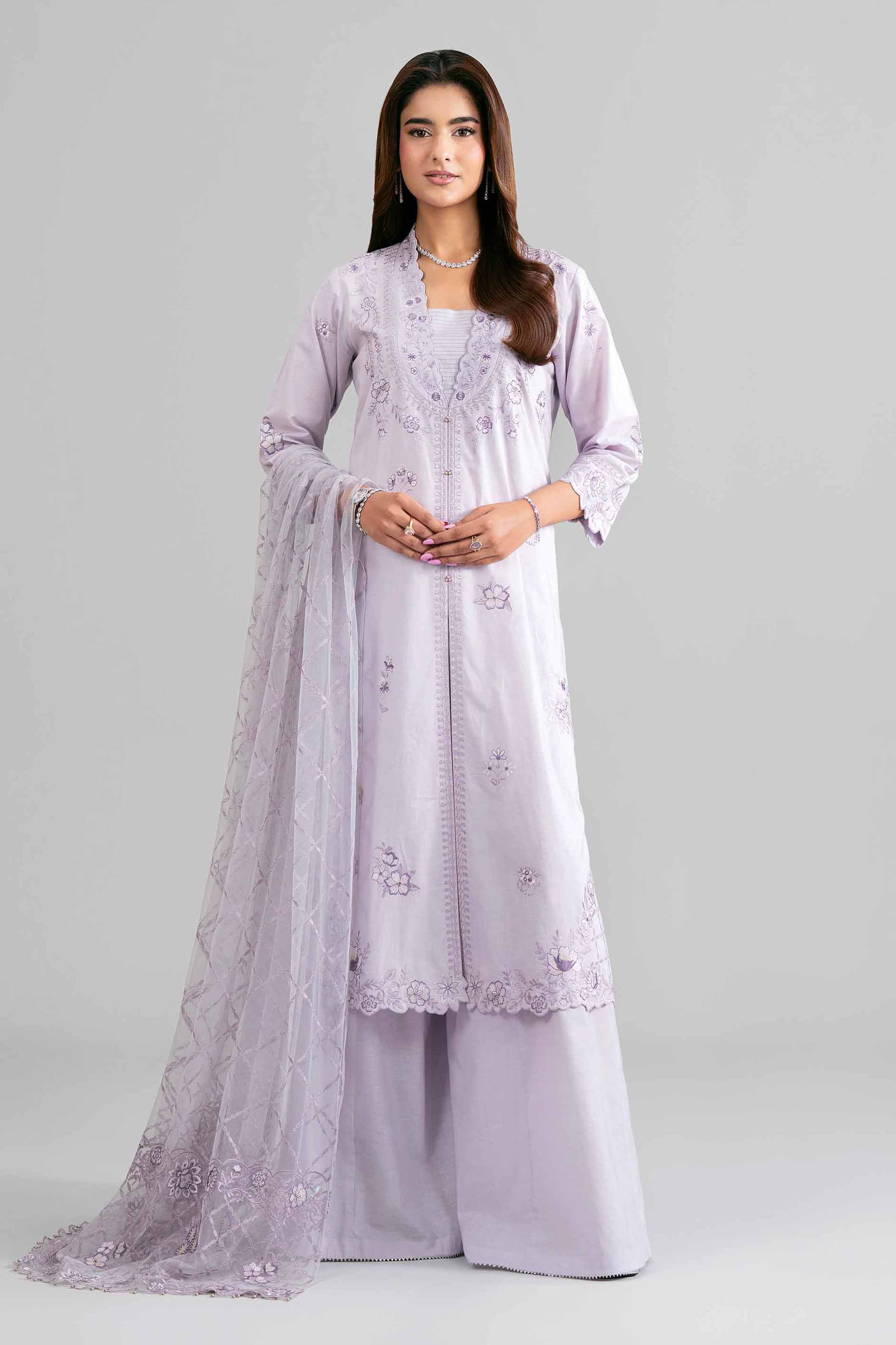 Original Nishat 3 Piece - Embroidered Suit - 42619943 | Buy Online in Pakistan