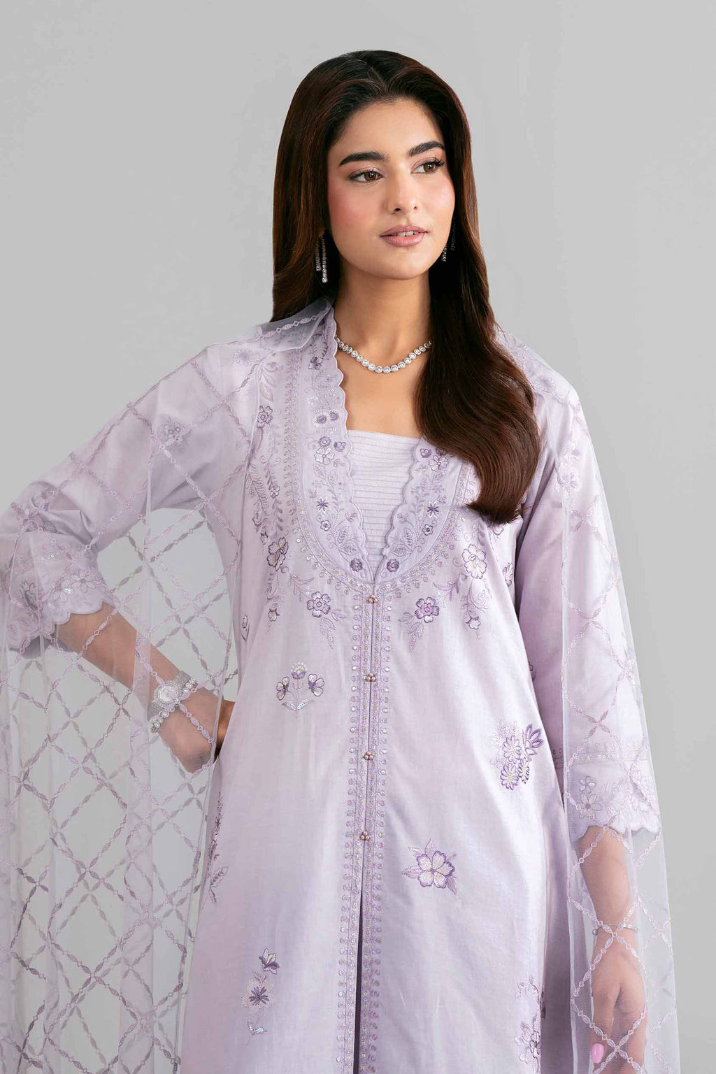 Original Nishat 3 Piece - Embroidered Suit - 42619943 | Buy Online in Pakistan
