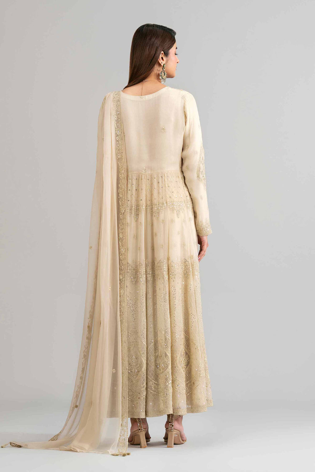 Original Nishat 3 Piece - Embroidered Suit - 42619944 | Buy Online in Pakistan