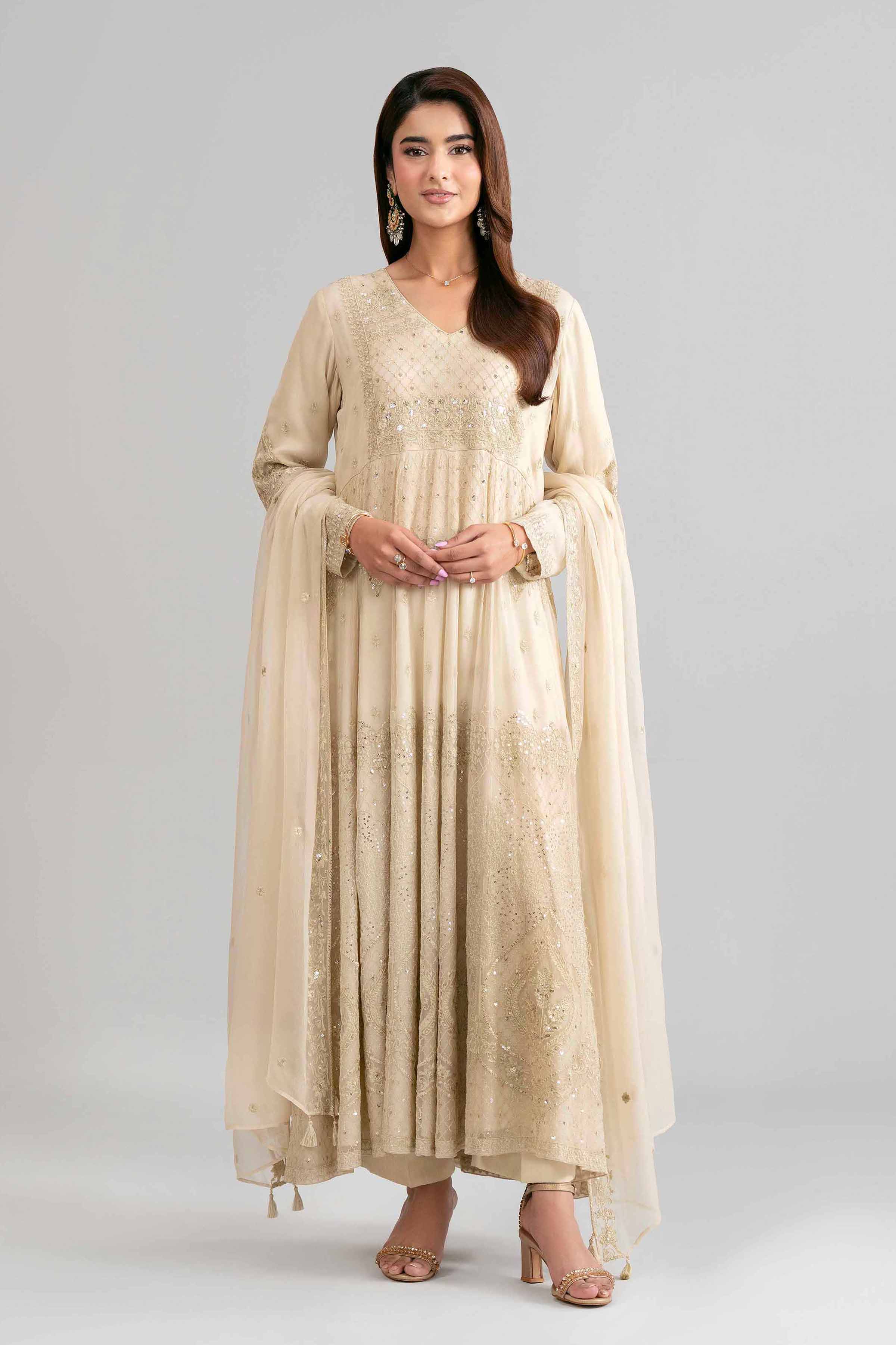 Original Nishat 3 Piece - Embroidered Suit - 42619944 | Buy Online in Pakistan