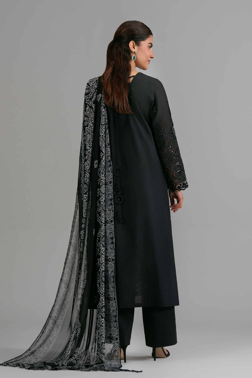 Original Nishat 3 Piece - Printed Embroidered Suit - 42619945 (4th May Launch) | Buy Online in Pakistan