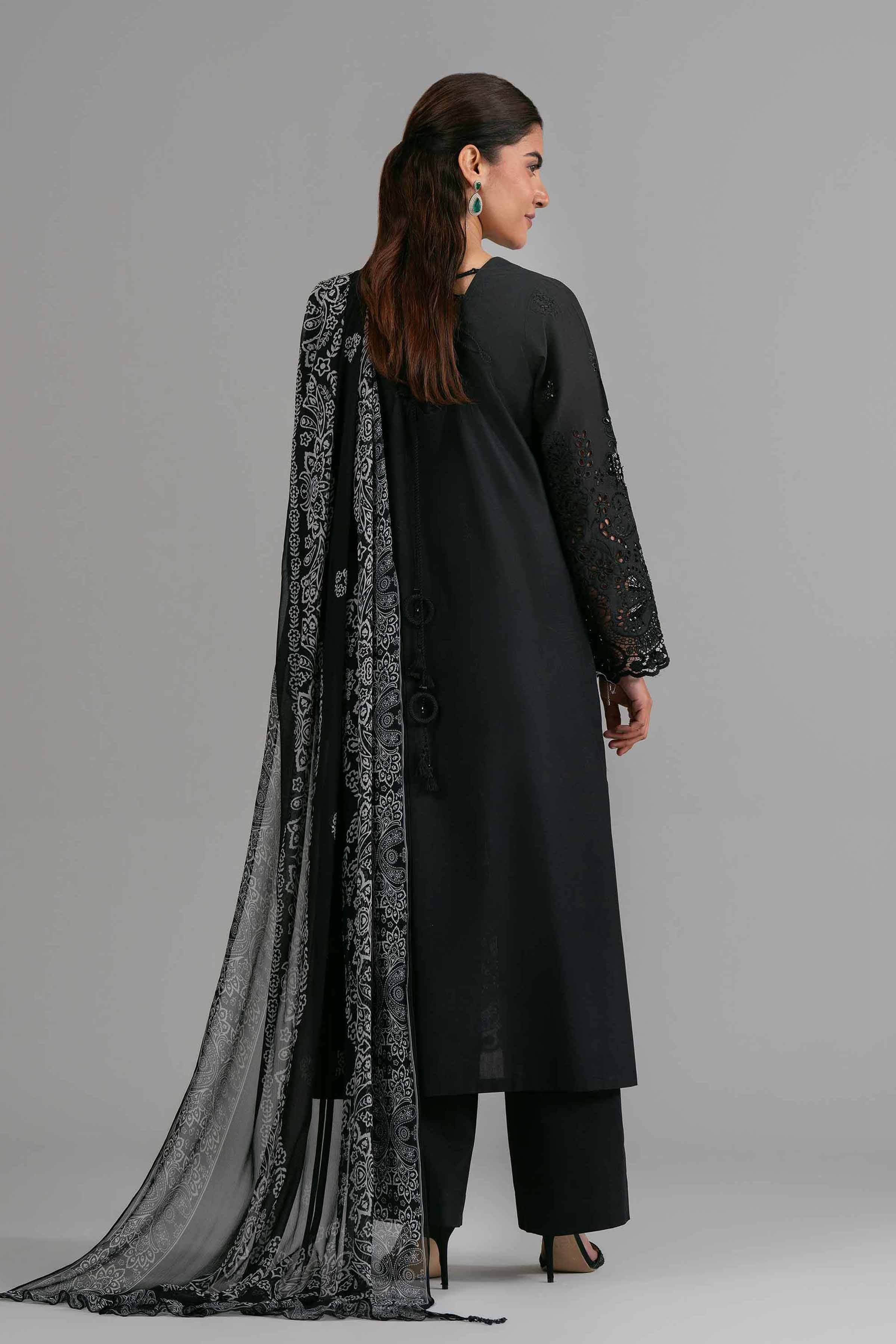 Original Nishat 3 Piece - Printed Embroidered Suit - 42619945 (4th May Launch) | Buy Online in Pakistan