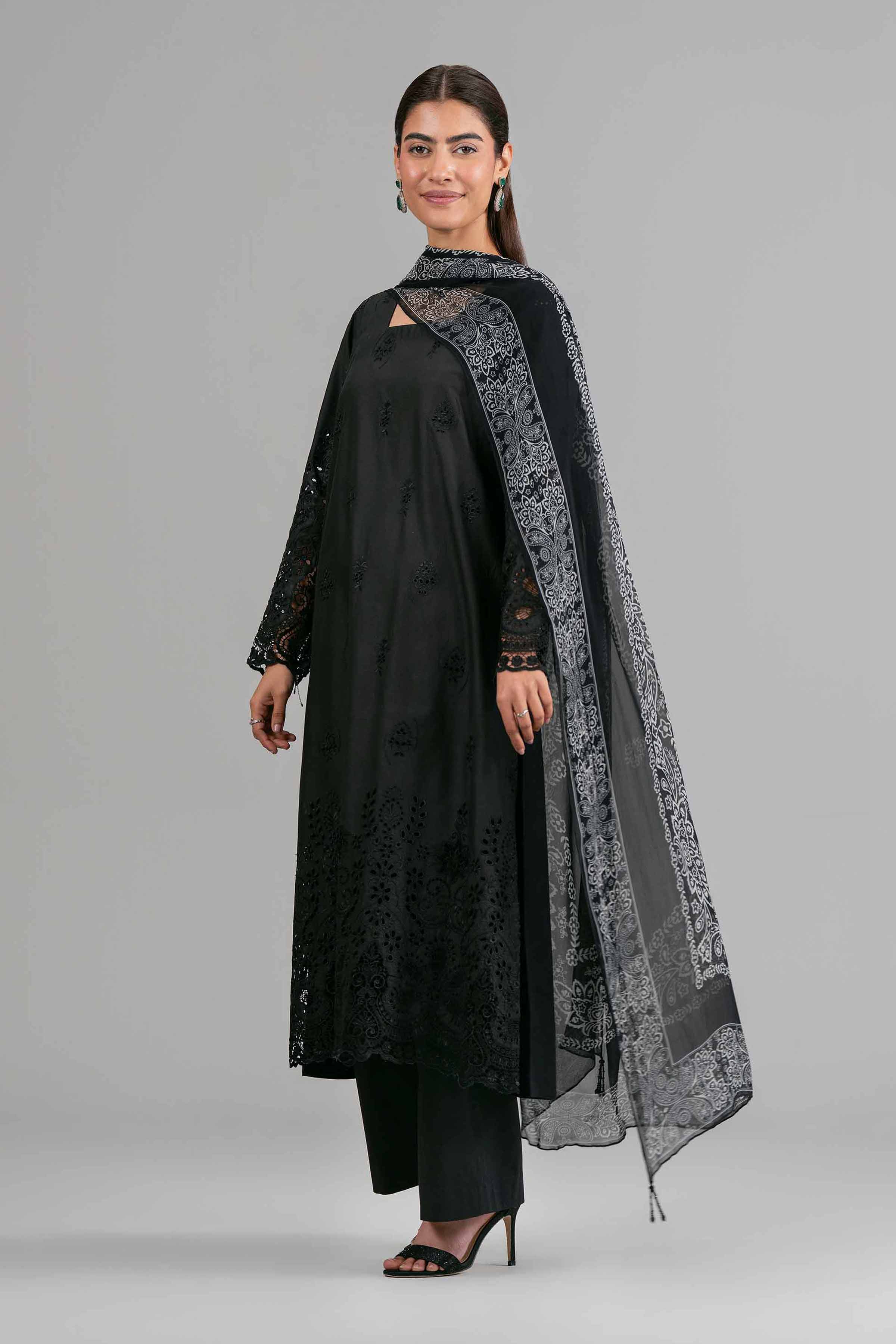 Original Nishat 3 Piece - Printed Embroidered Suit - 42619945 (4th May Launch) | Buy Online in Pakistan