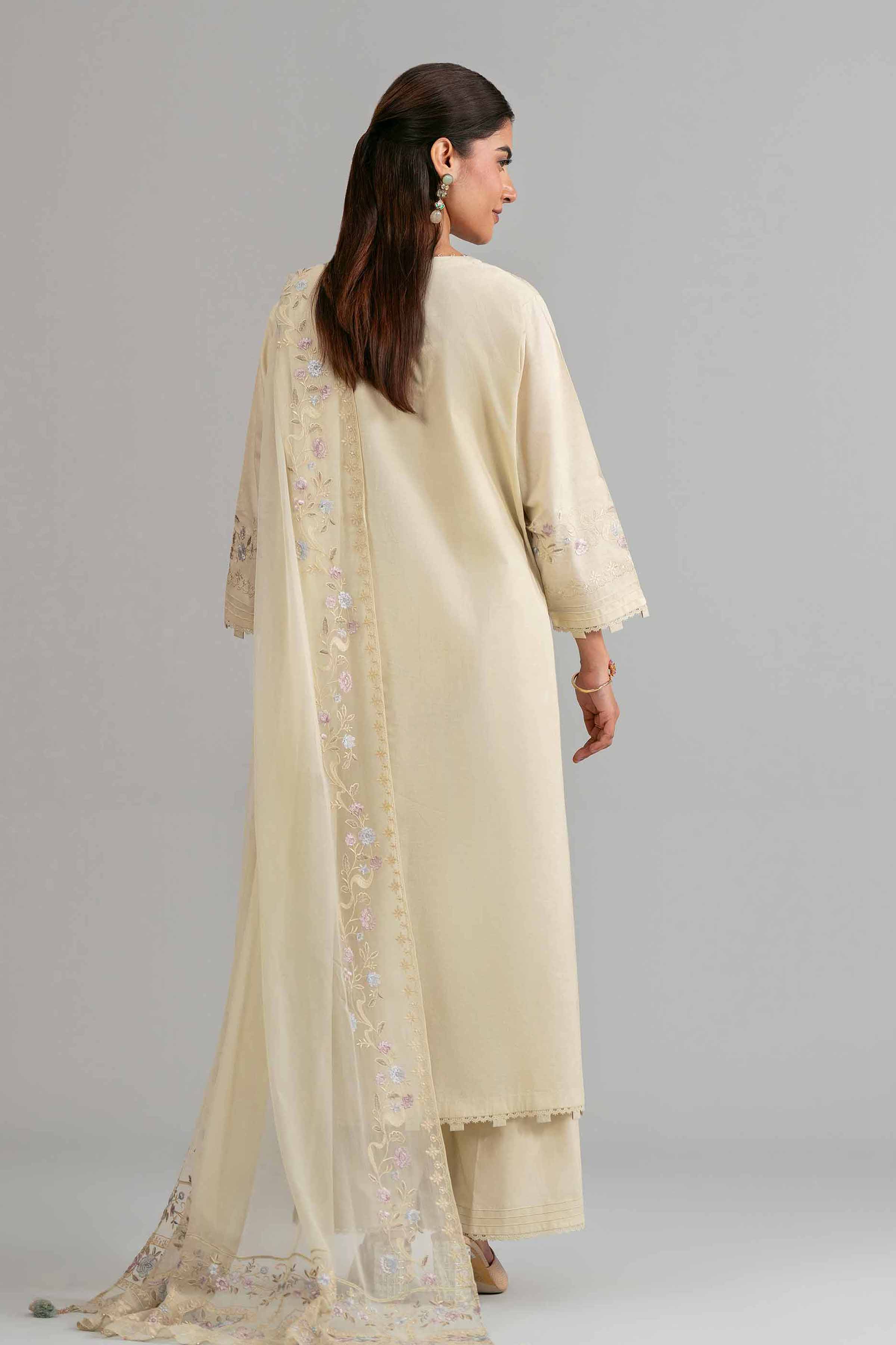 Original Nishat 3 Piece - Embroidered Suit - 42619946 | Buy Online in Pakistan