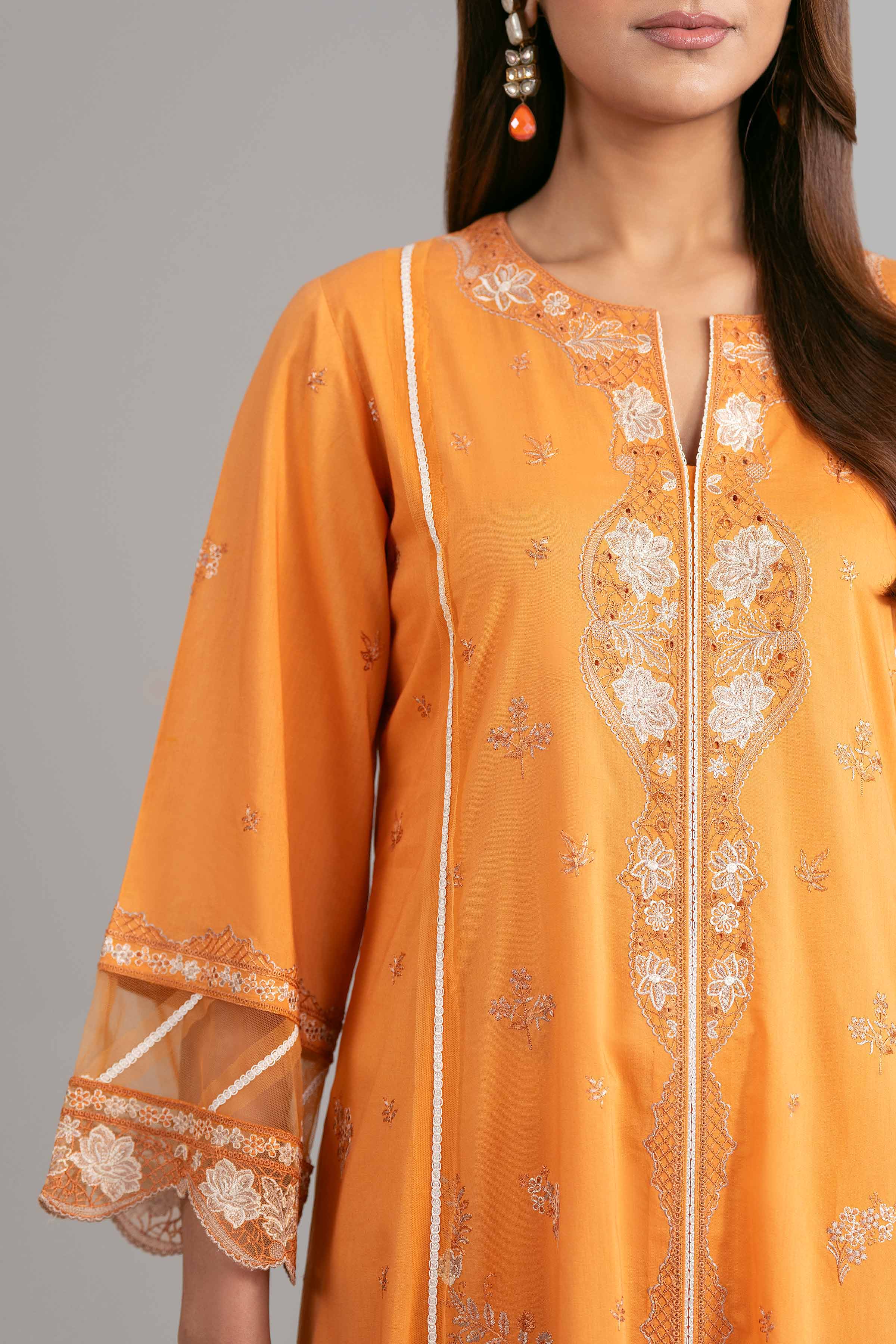 Original Nishat 3 Piece - Embroidered Suit - 42619952 | Buy Online in Pakistan
