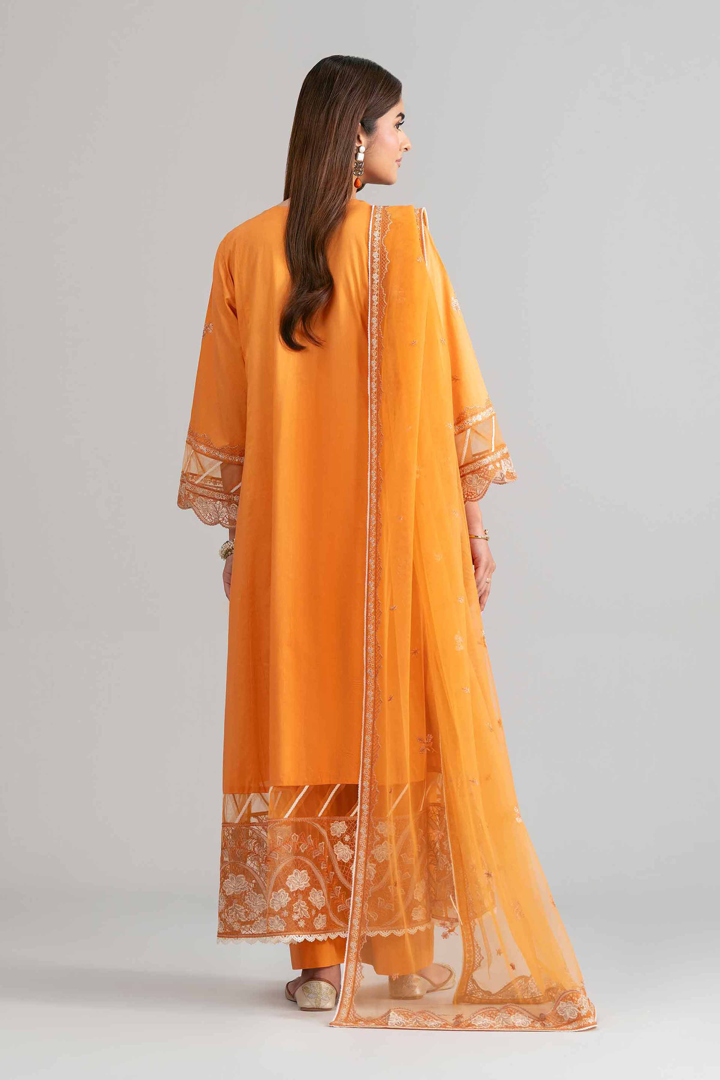 Original Nishat 3 Piece - Embroidered Suit - 42619952 | Buy Online in Pakistan