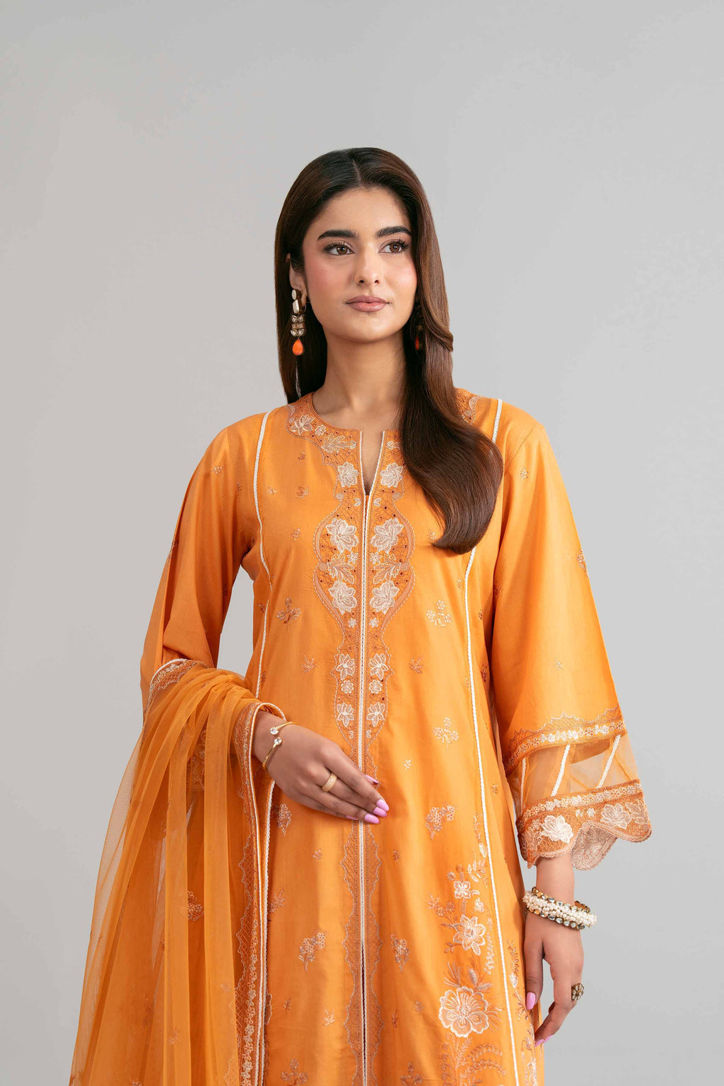 Original Nishat 3 Piece - Embroidered Suit - 42619952 | Buy Online in Pakistan