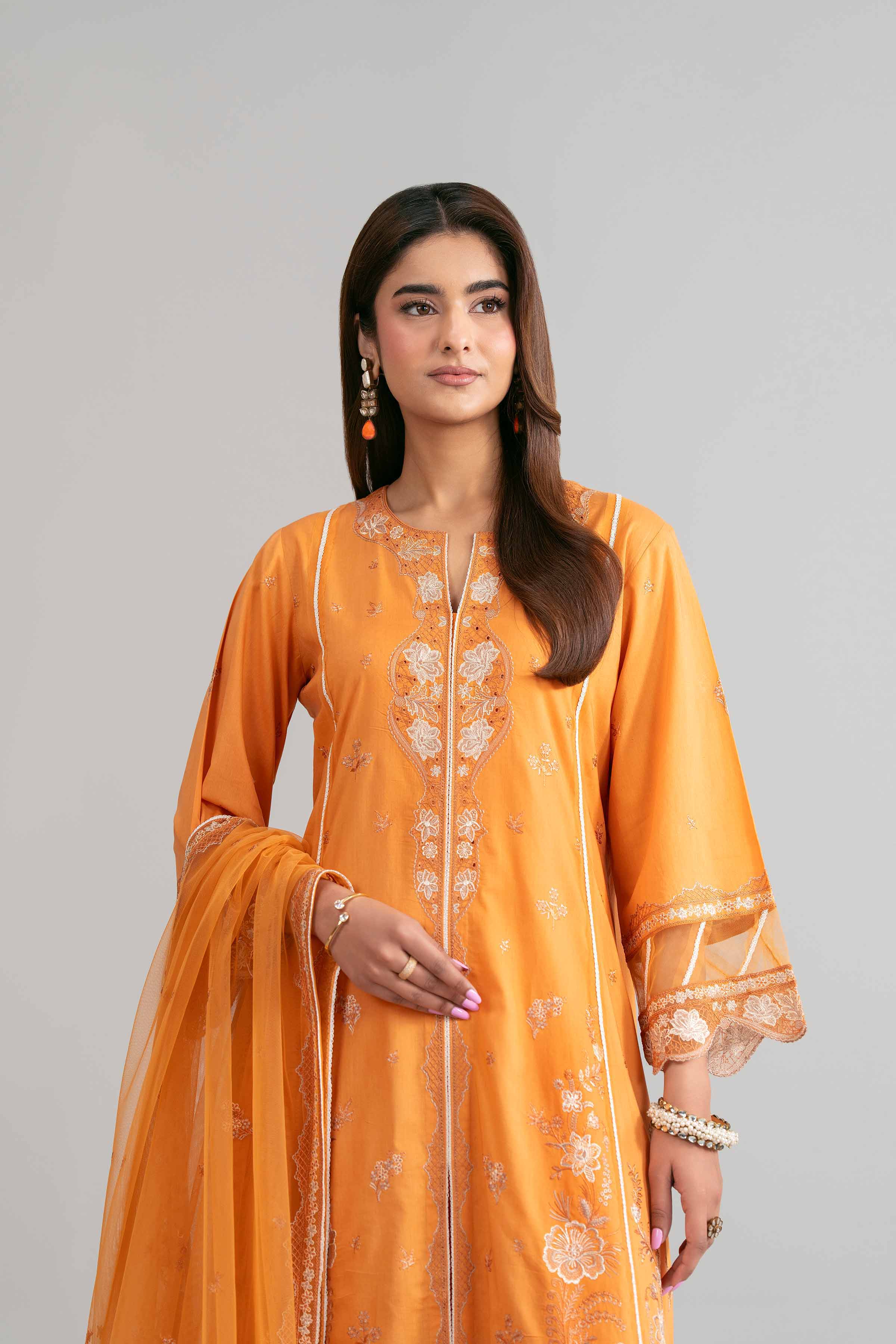 Original Nishat 3 Piece - Embroidered Suit - 42619952 | Buy Online in Pakistan