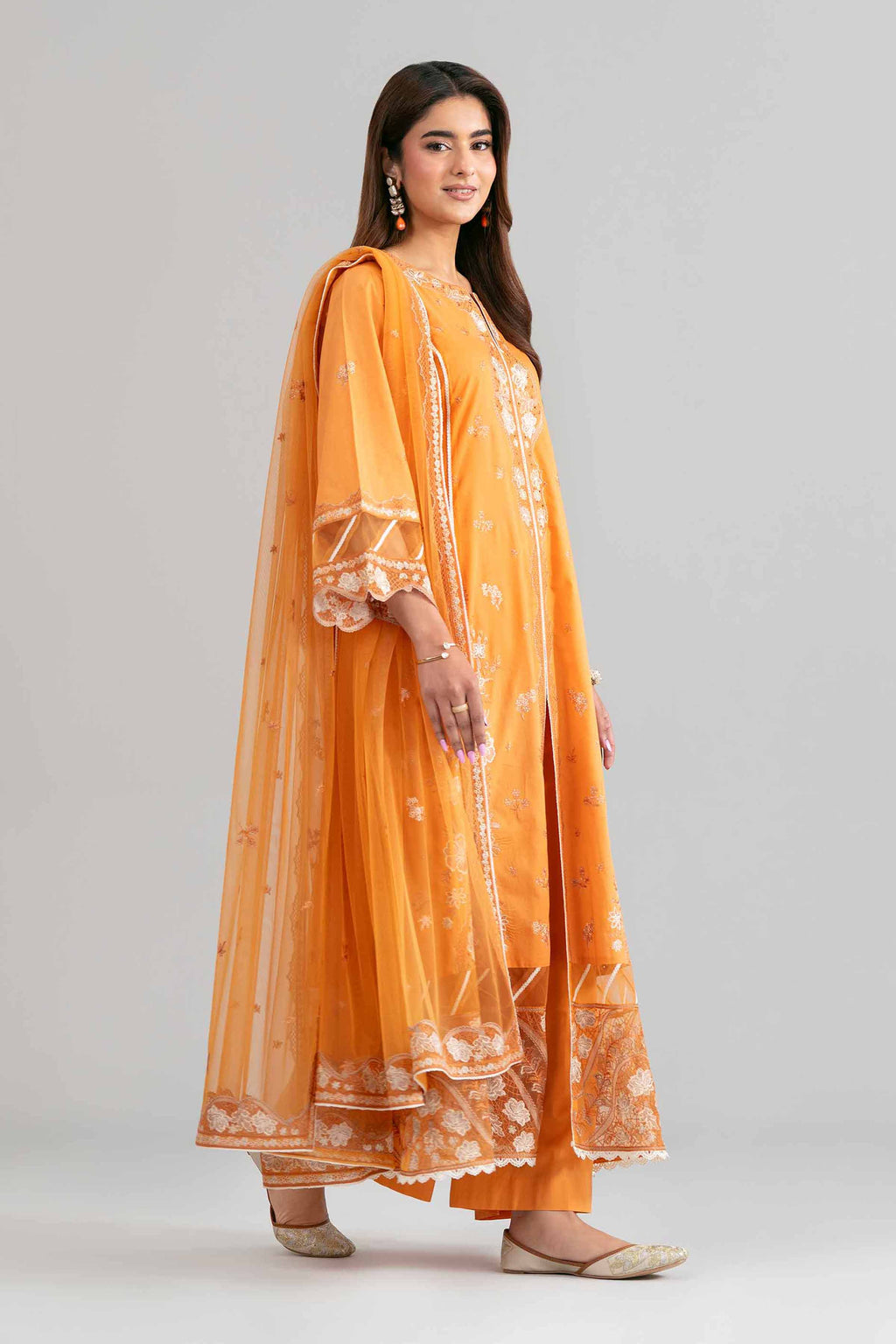 Original Nishat 3 Piece - Embroidered Suit - 42619952 | Buy Online in Pakistan