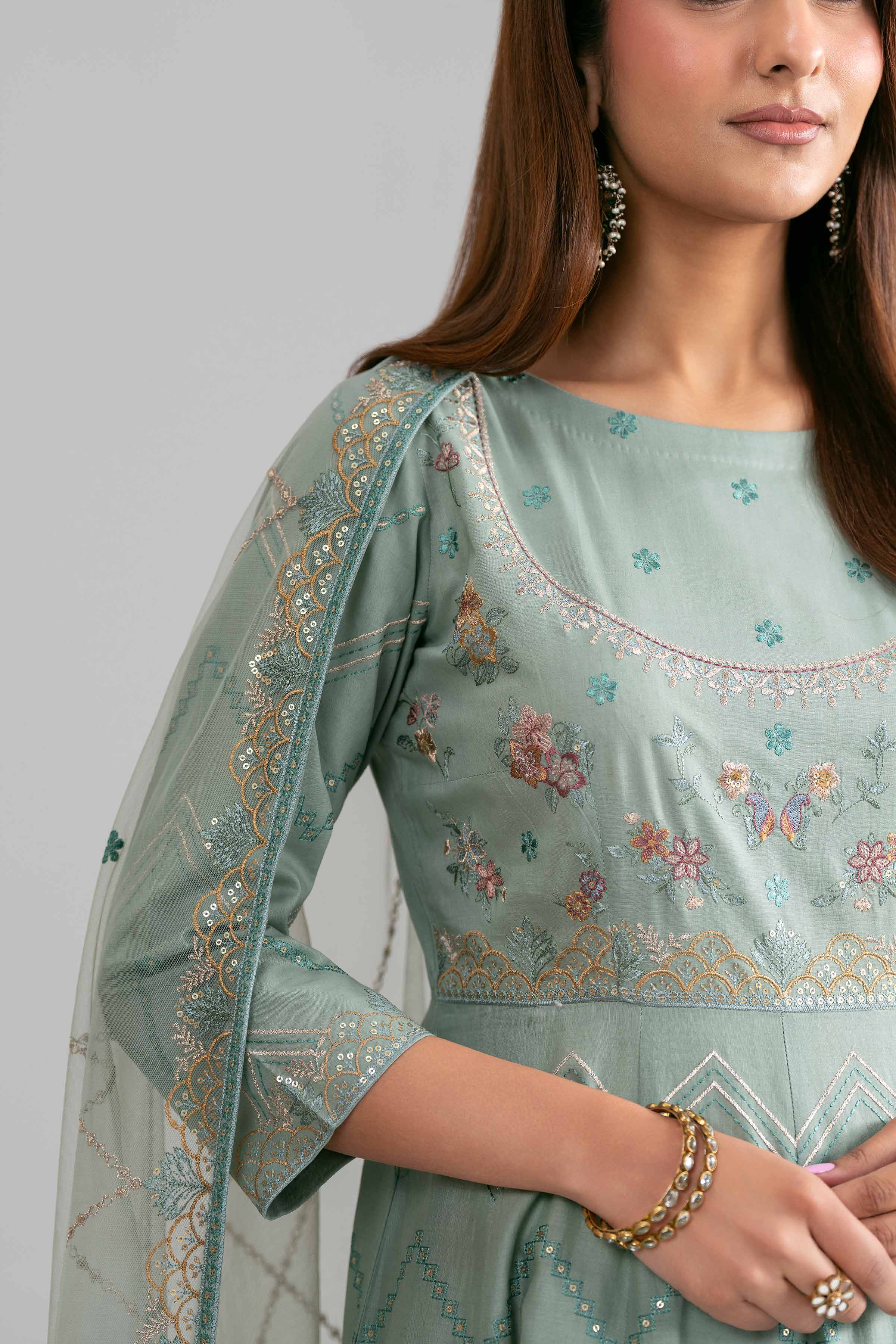 Original Nishat 2 Piece - Embroidered Suit - 42619954 (4th May Launch) | Buy Online in Pakistan