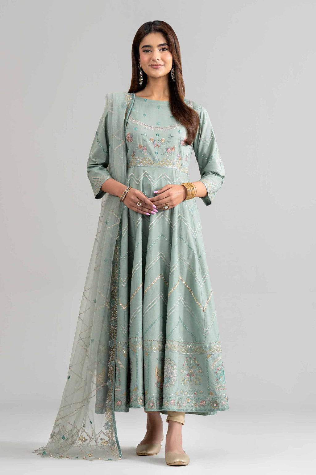 Original Nishat 2 Piece - Embroidered Suit - 42619954 (4th May Launch) | Buy Online in Pakistan