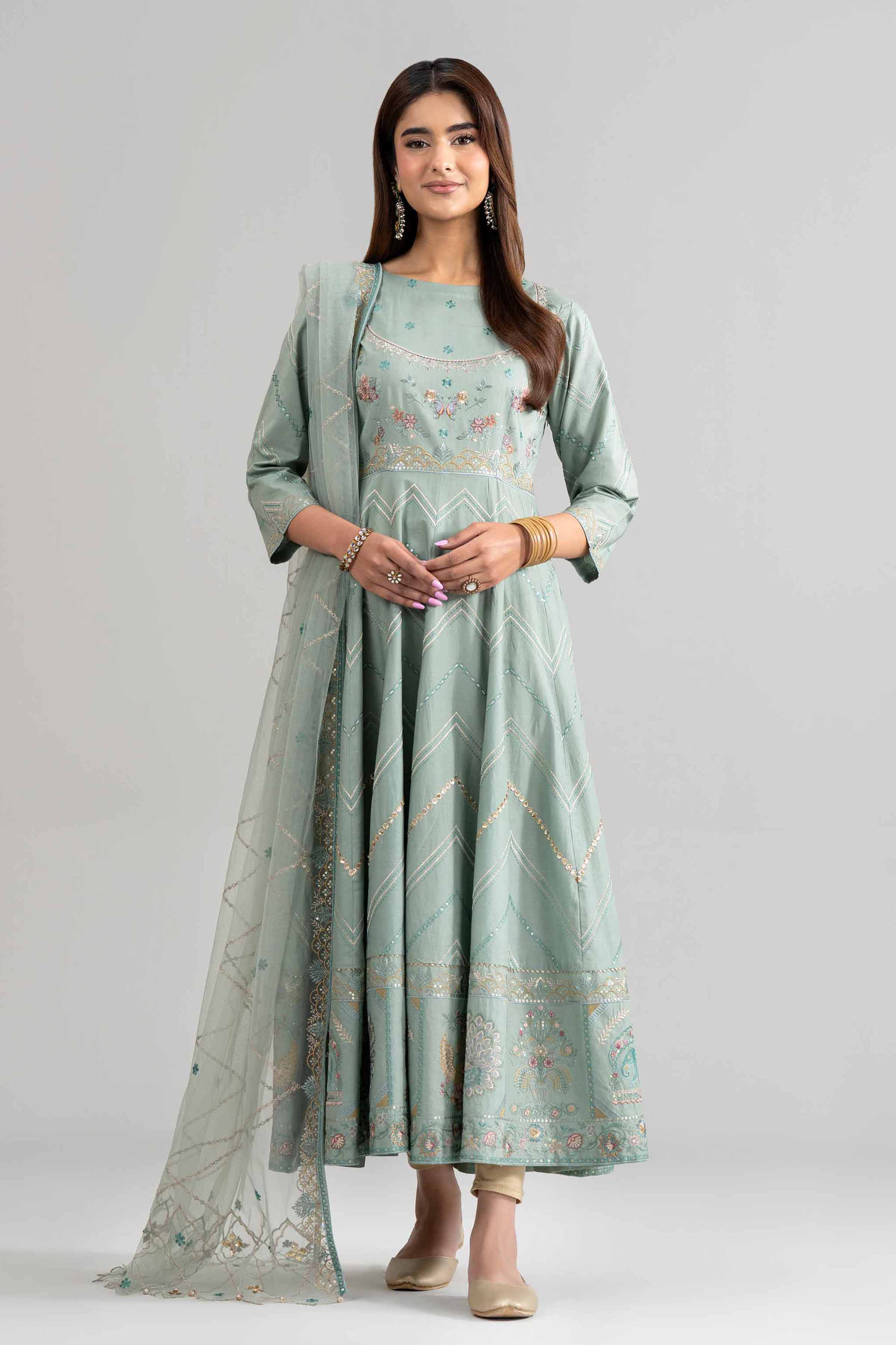 Original Nishat 2 Piece - Embroidered Suit - 42619954 (4th May Launch) | Buy Online in Pakistan