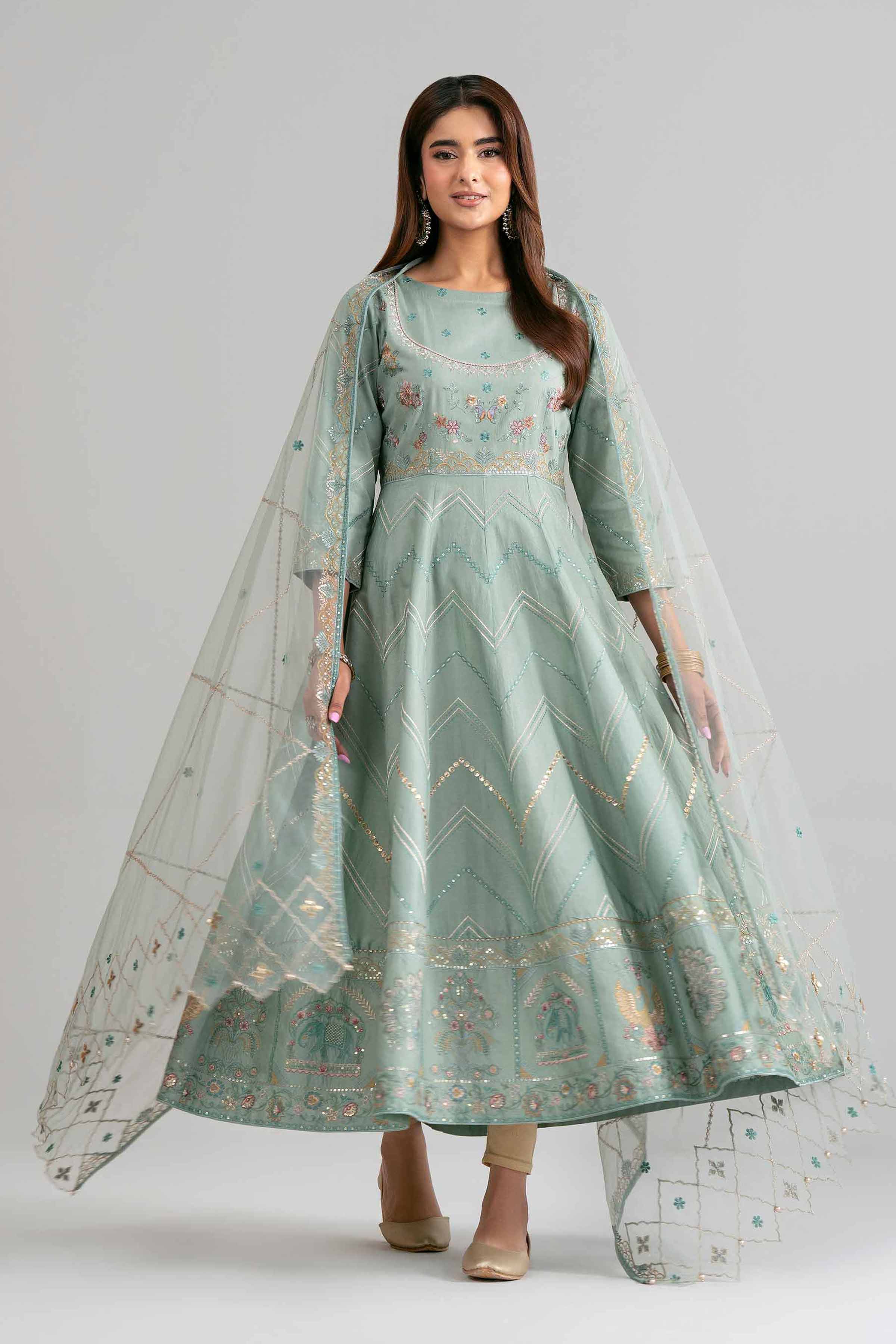Original Nishat 2 Piece - Embroidered Suit - 42619954 (4th May Launch) | Buy Online in Pakistan