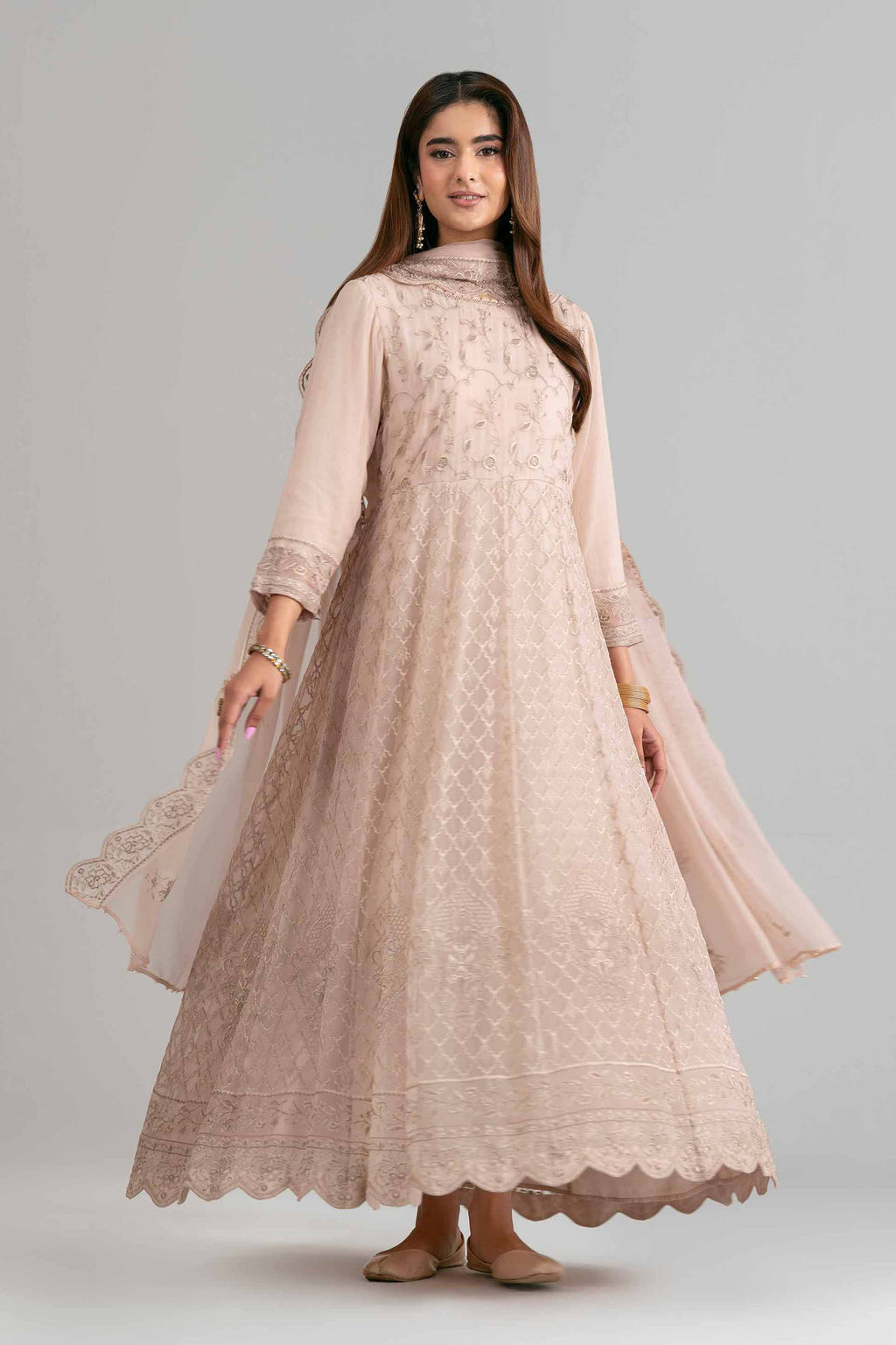 Original Nishat 2 Piece - Embroidered Suit - 42619955 | Buy Online in Pakistan