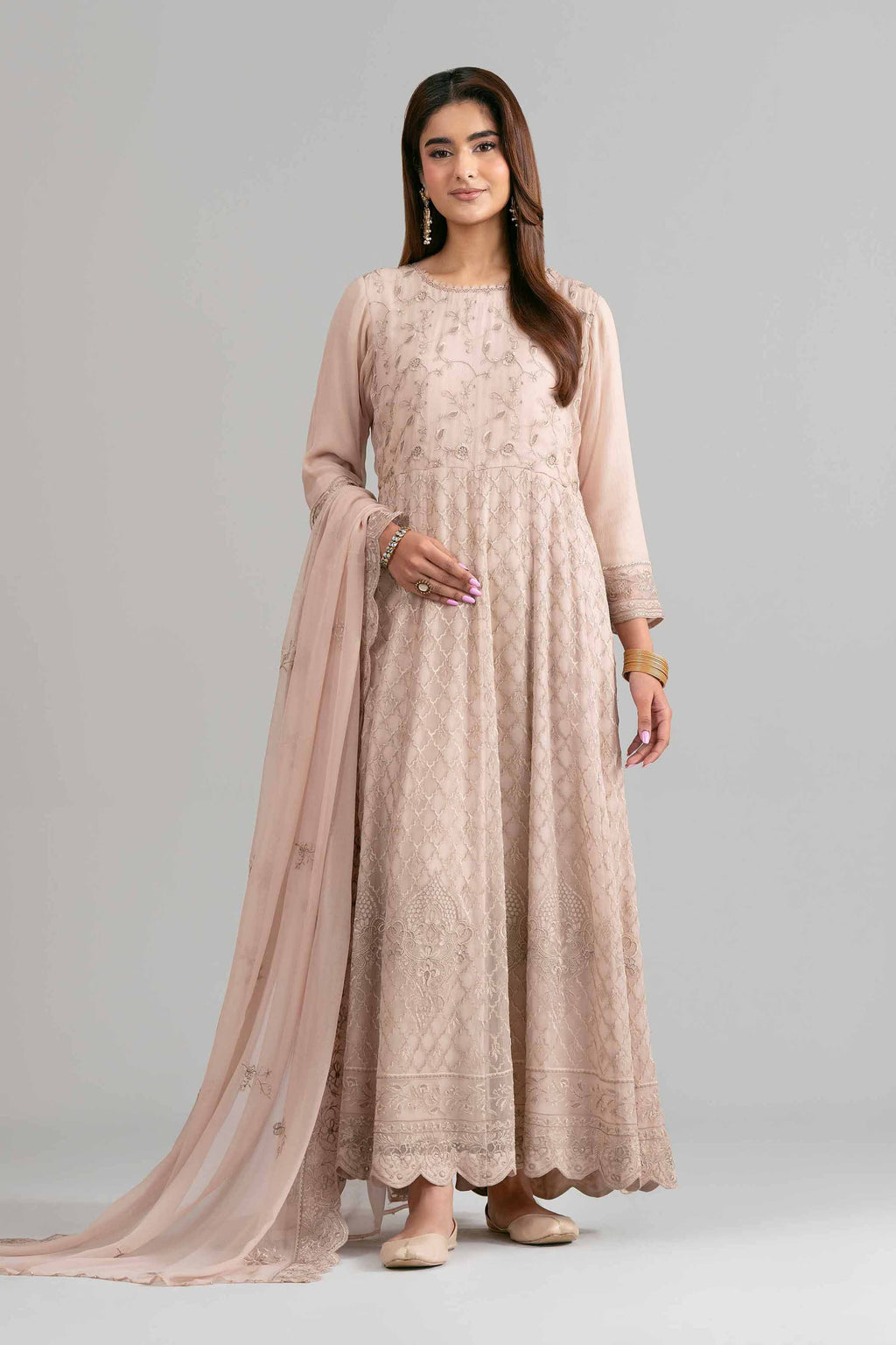 Original Nishat 2 Piece - Embroidered Suit - 42619955 | Buy Online in Pakistan