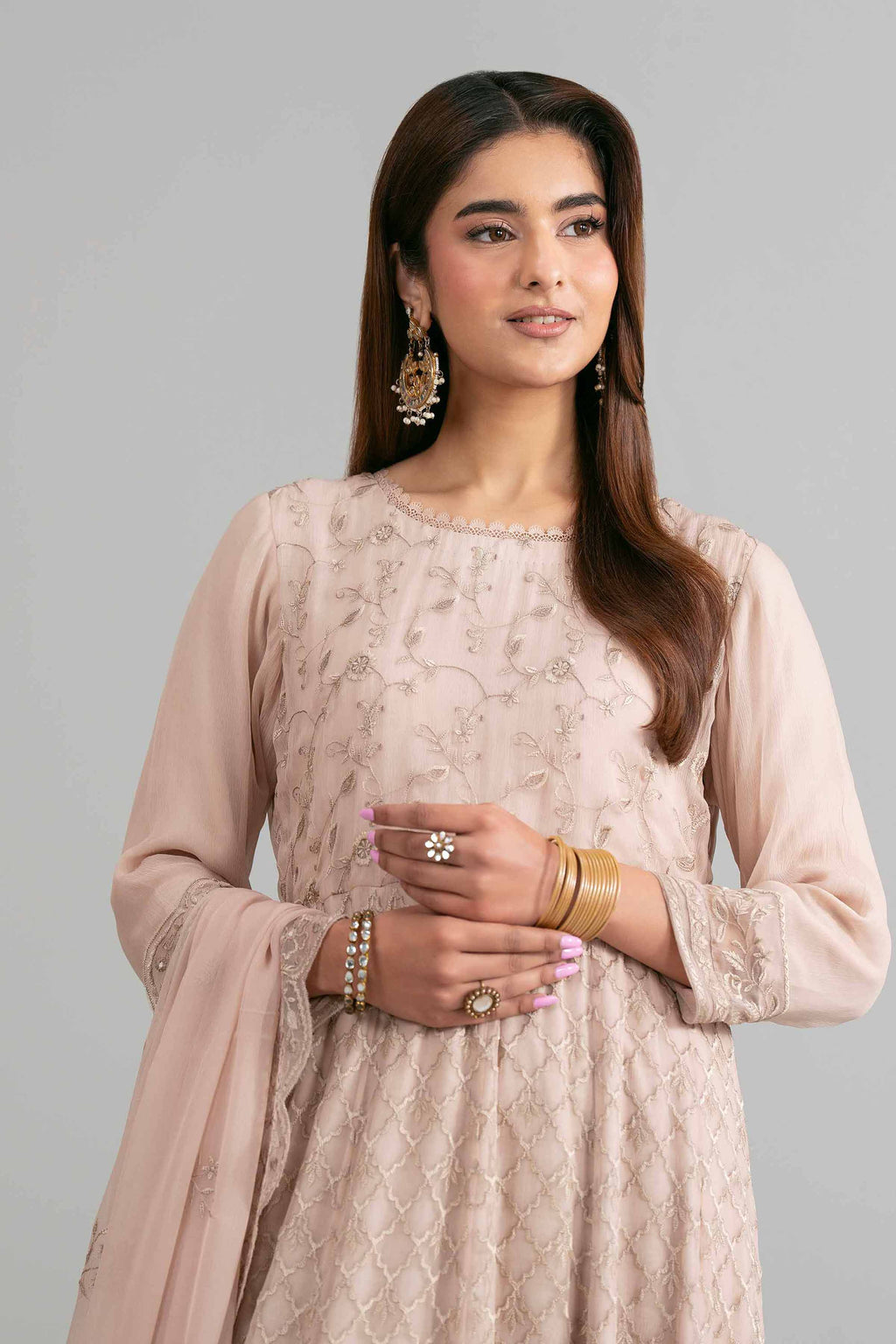 Original Nishat 2 Piece - Embroidered Suit - 42619955 | Buy Online in Pakistan
