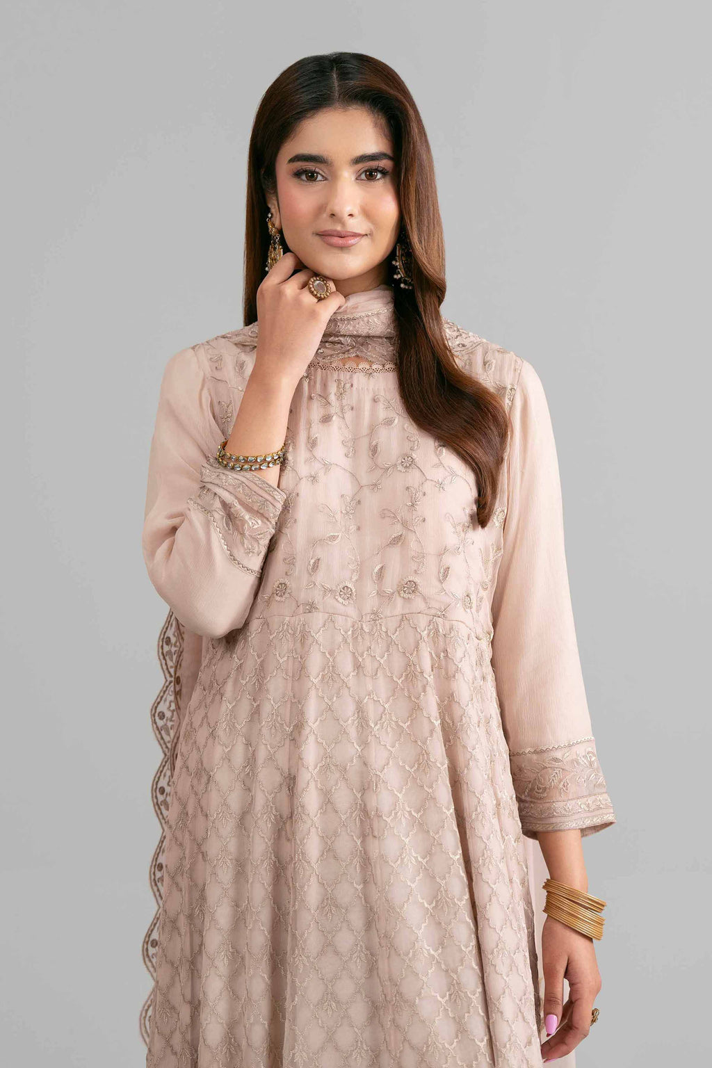 Original Nishat 2 Piece - Embroidered Suit - 42619955 | Buy Online in Pakistan