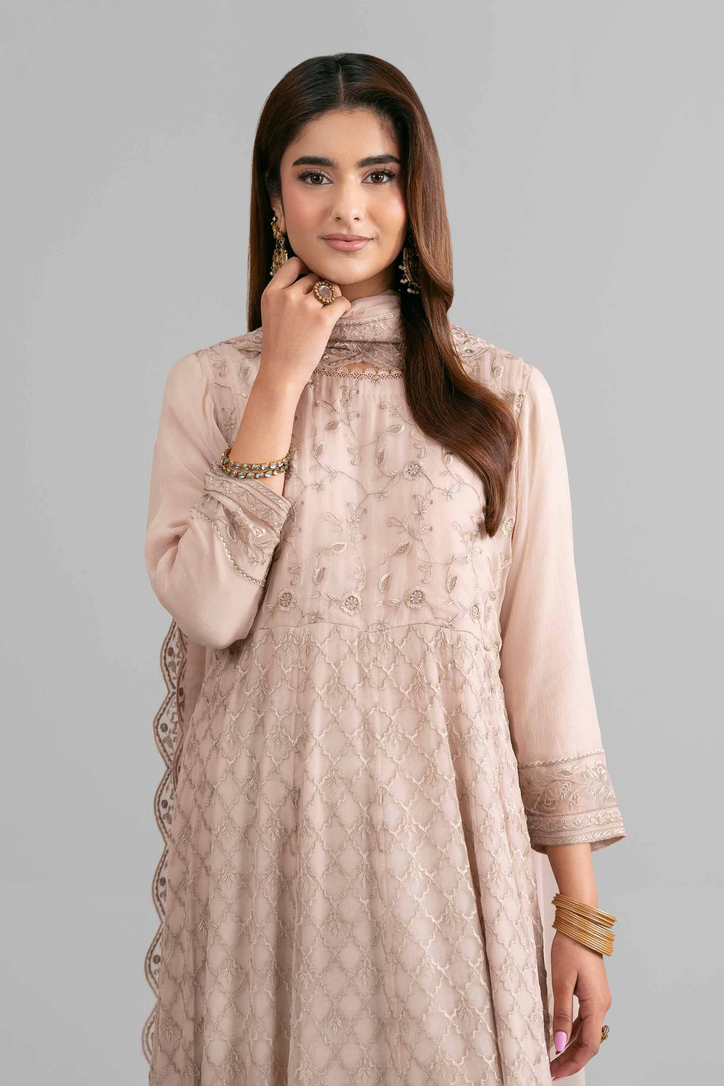 Original Nishat 2 Piece - Embroidered Suit - 42619955 | Buy Online in Pakistan