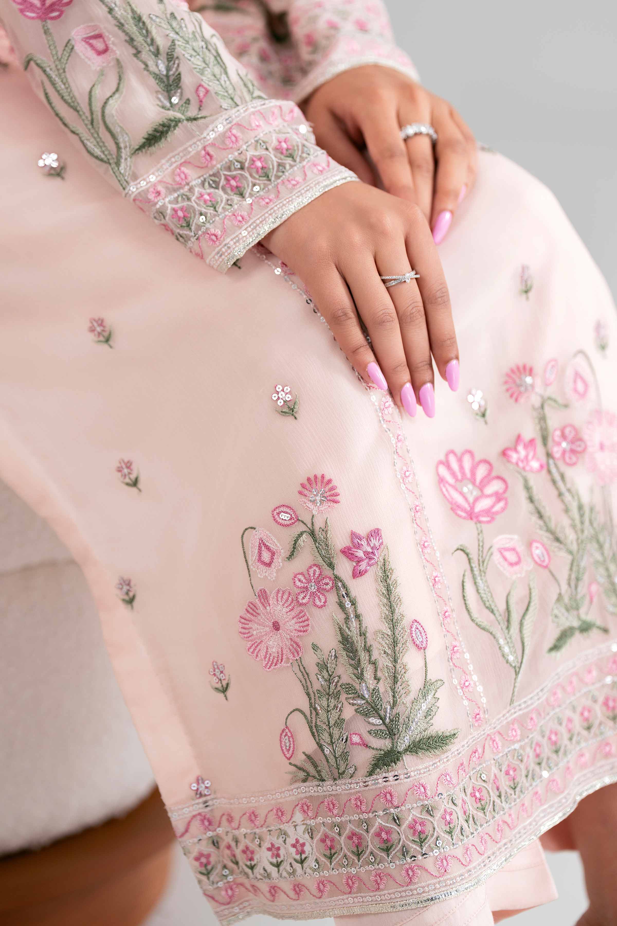 Original Nishat 3 Piece - Embroidered Suit - 42619958 | Buy Online in Pakistan