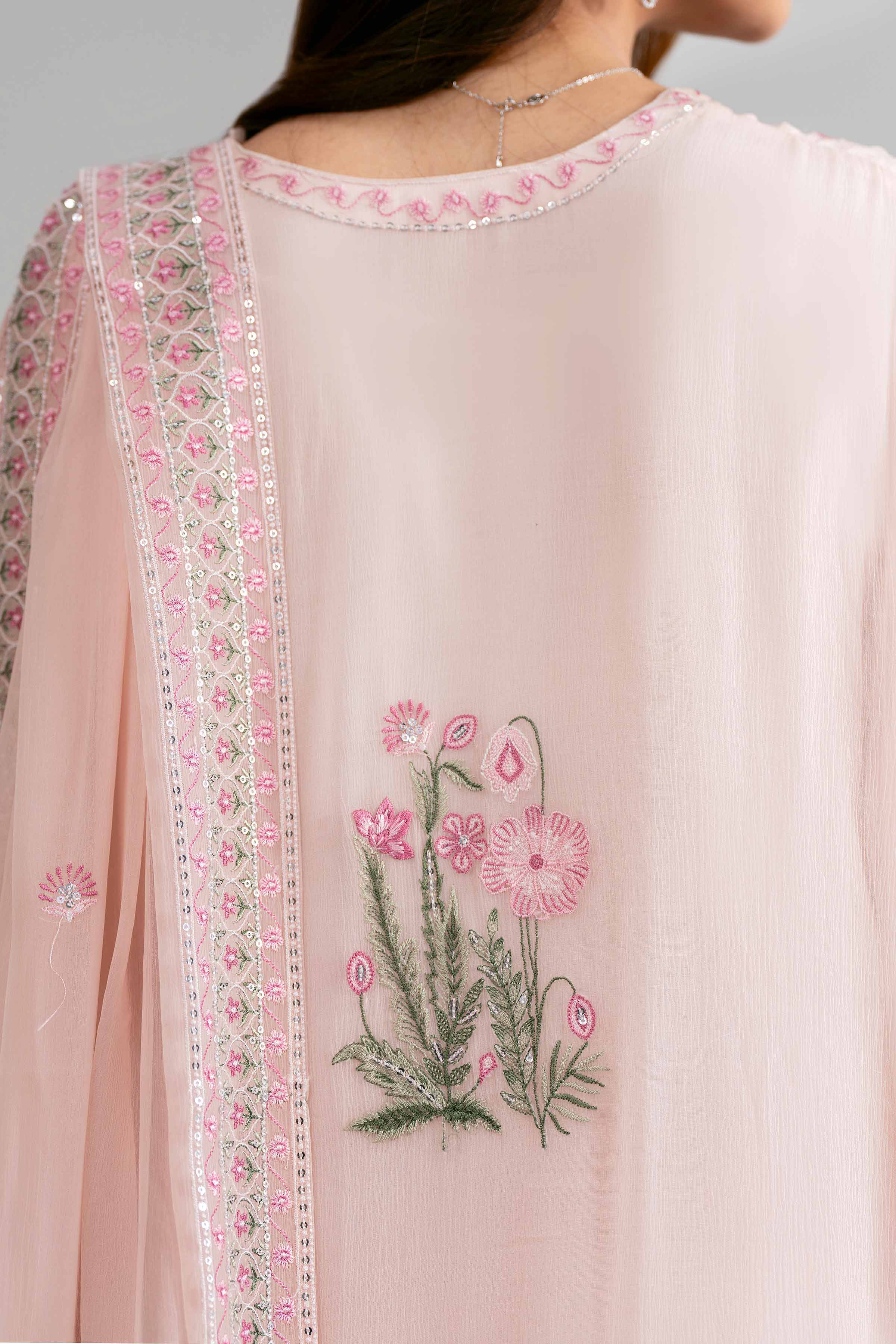 Original Nishat 3 Piece - Embroidered Suit - 42619958 | Buy Online in Pakistan
