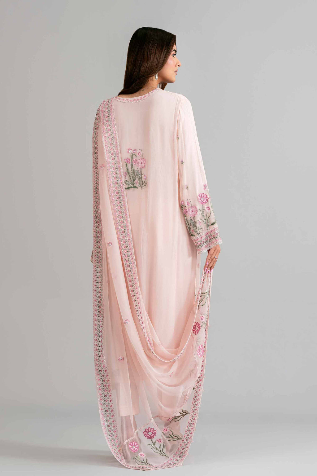 Original Nishat 3 Piece - Embroidered Suit - 42619958 | Buy Online in Pakistan
