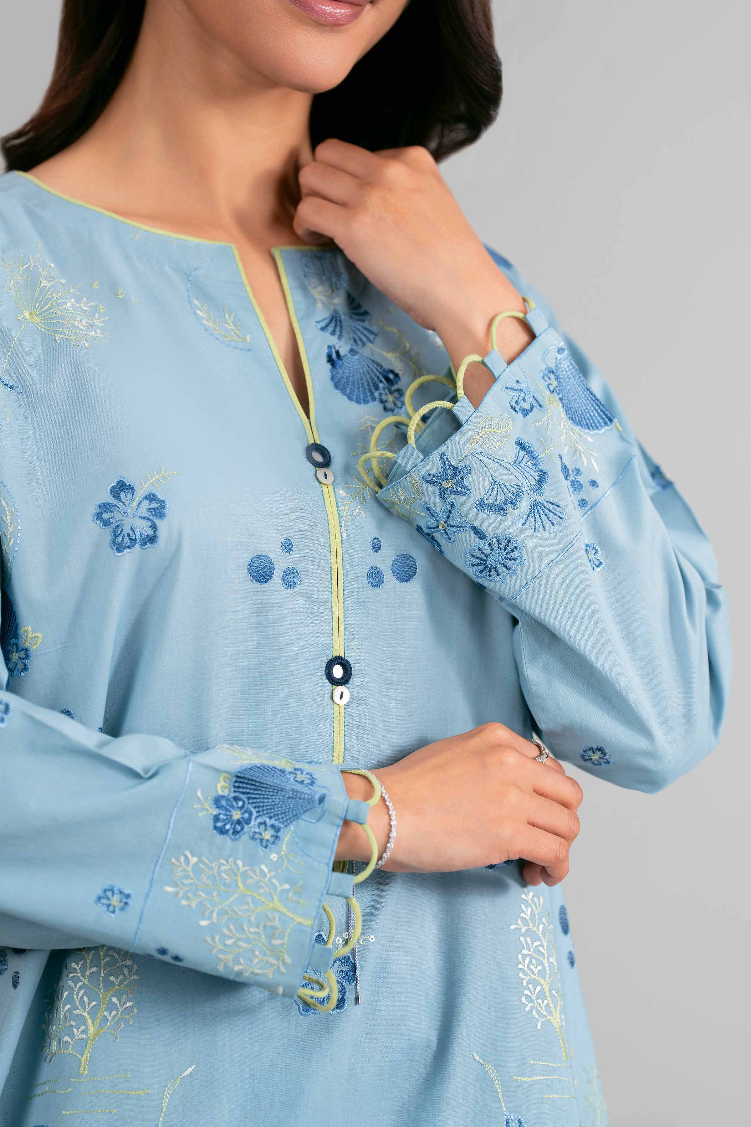 Original Nishat 3 Piece - Embroidered Suit - 42619960 | Buy Online in Pakistan