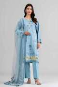 Original Nishat 3 Piece - Embroidered Suit - 42619960 | Buy Online in Pakistan