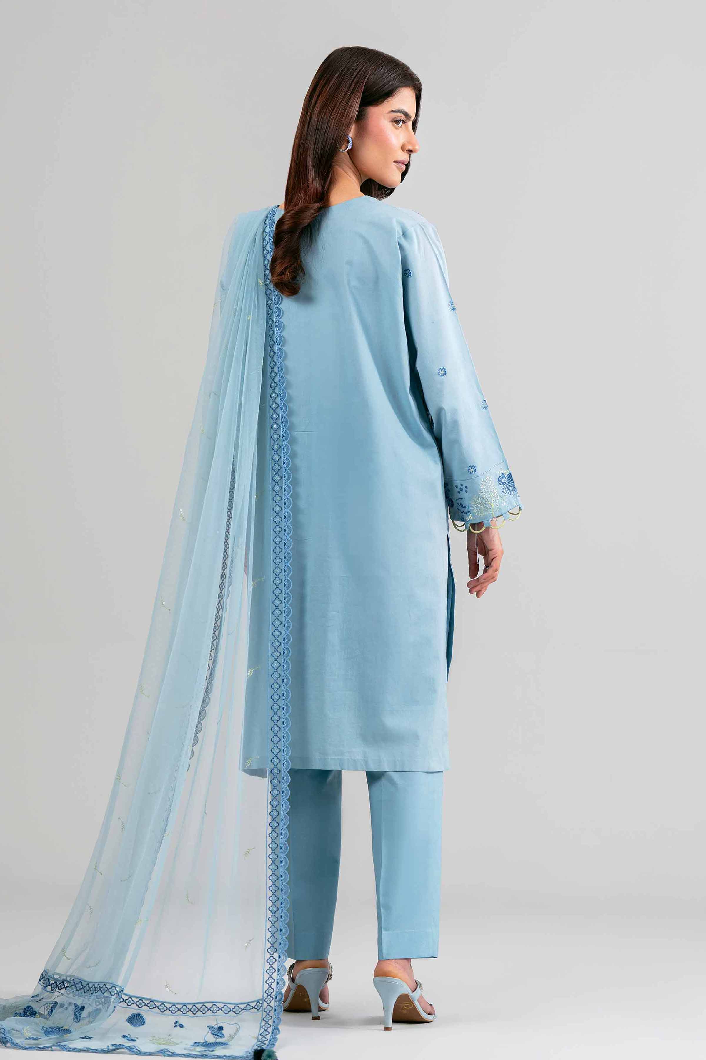 Original Nishat 3 Piece - Embroidered Suit - 42619960 | Buy Online in Pakistan