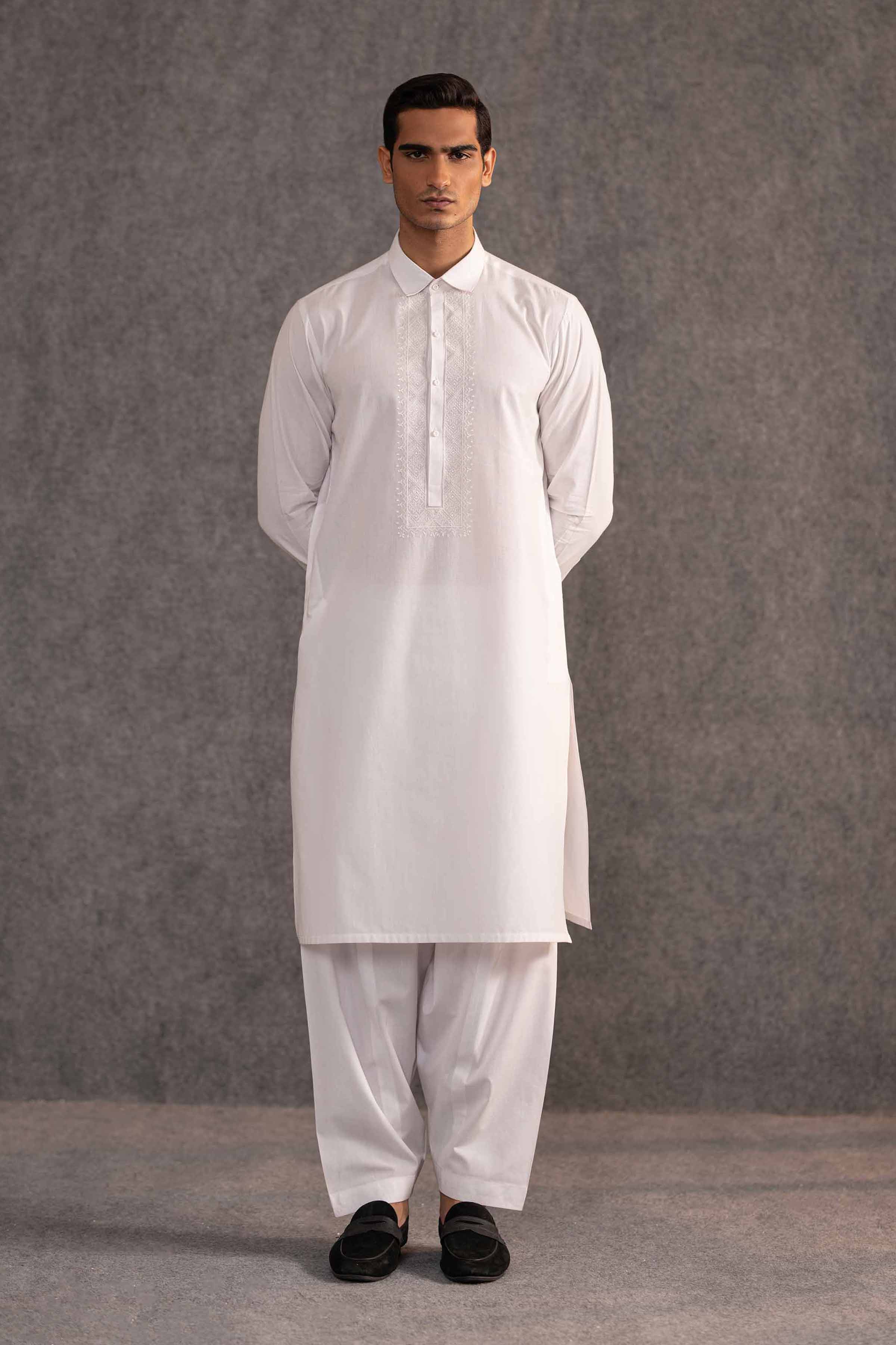 Original Nishat 2 Piece - Embroidered Naqsh Suit - KNS25-01 | Buy Online in Pakistan