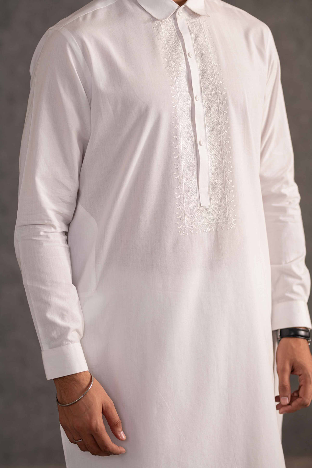 Original Nishat 2 Piece - Embroidered Naqsh Suit - KNS25-01 | Buy Online in Pakistan